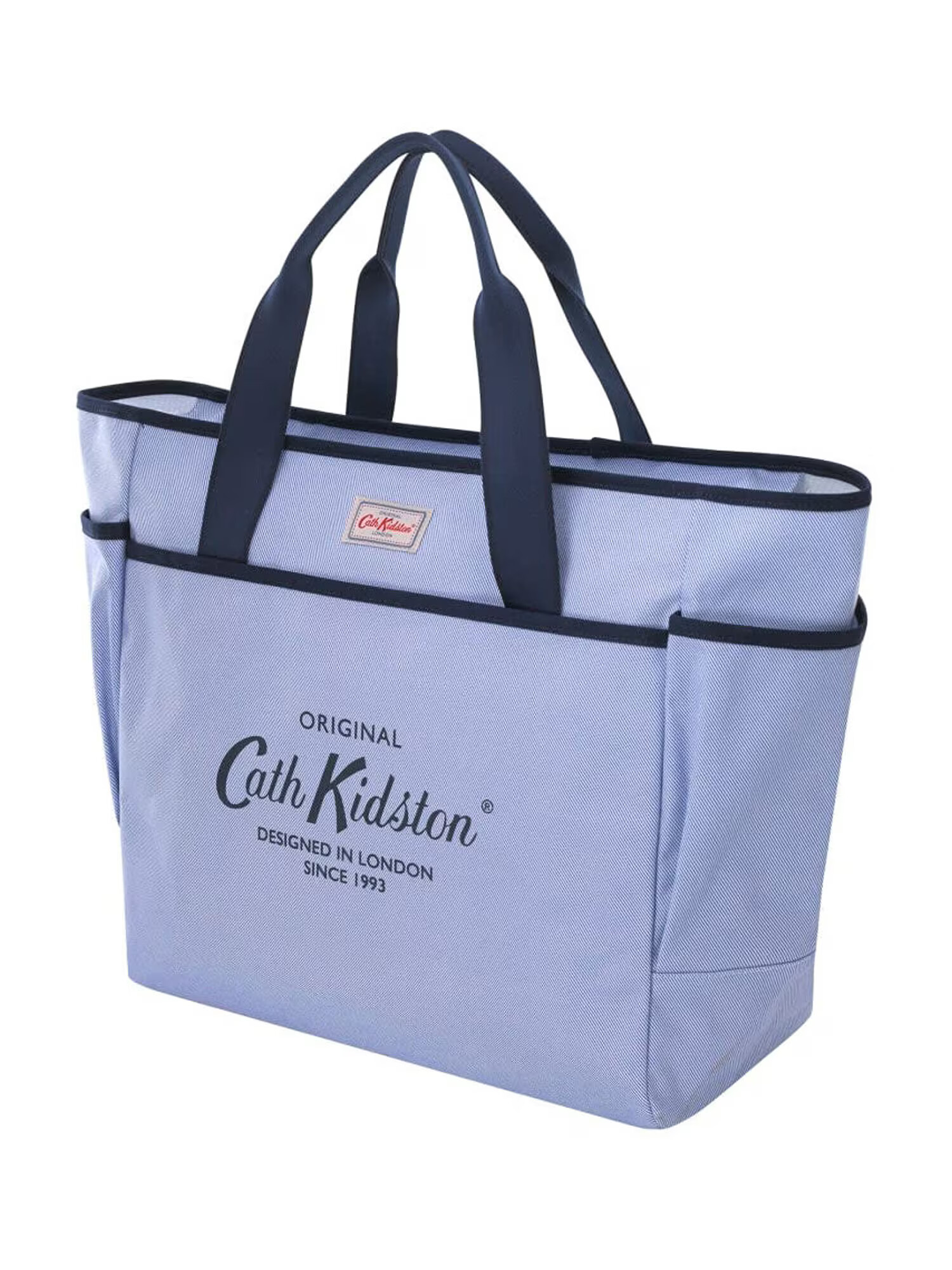 Cath Kidston Nakupovalna torba golobje modra / mornarska - Pepit.si