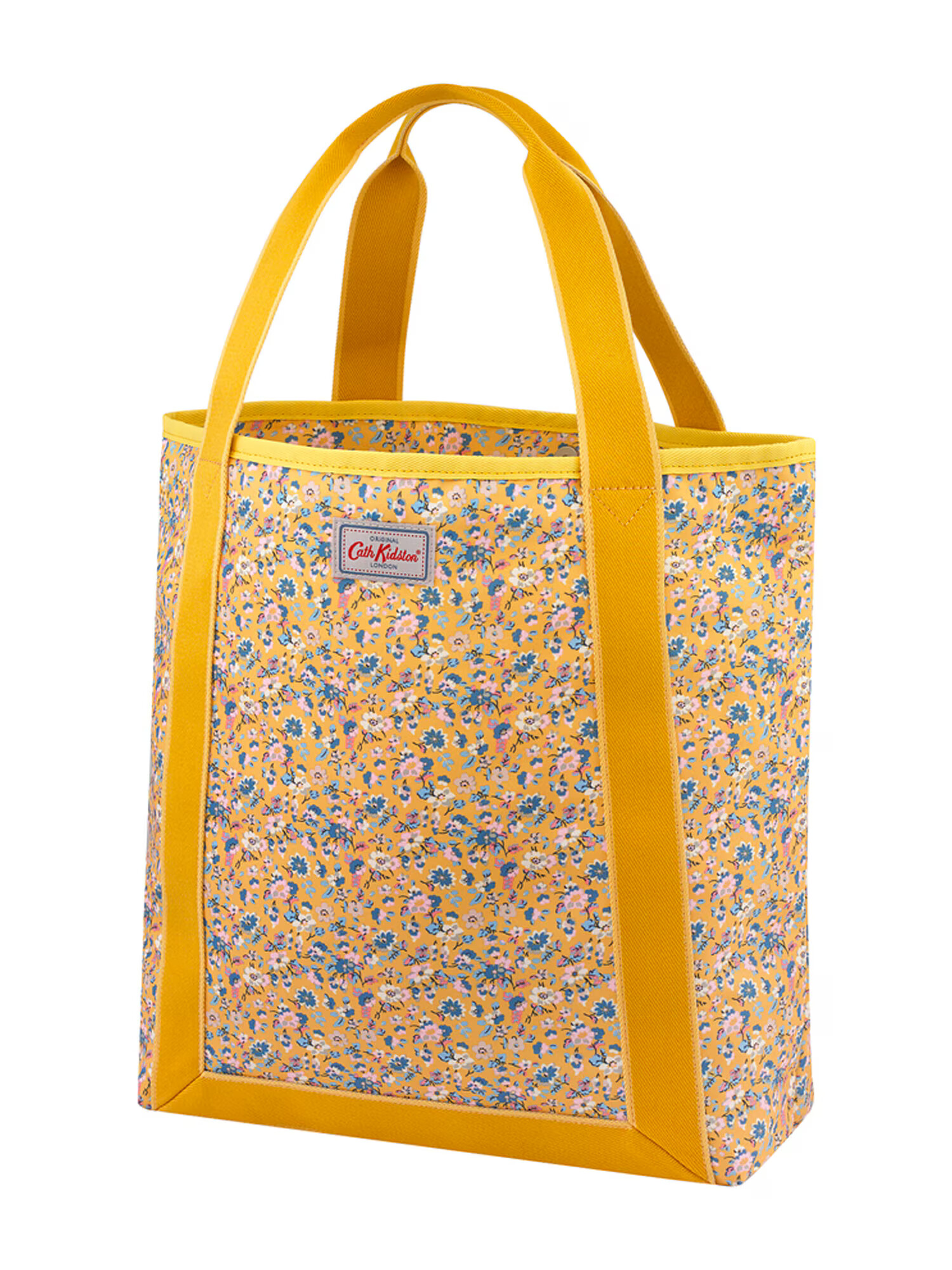 Cath Kidston Nakupovalna torba 'Webbing Tote' rumena / mešane barve - Pepit.si