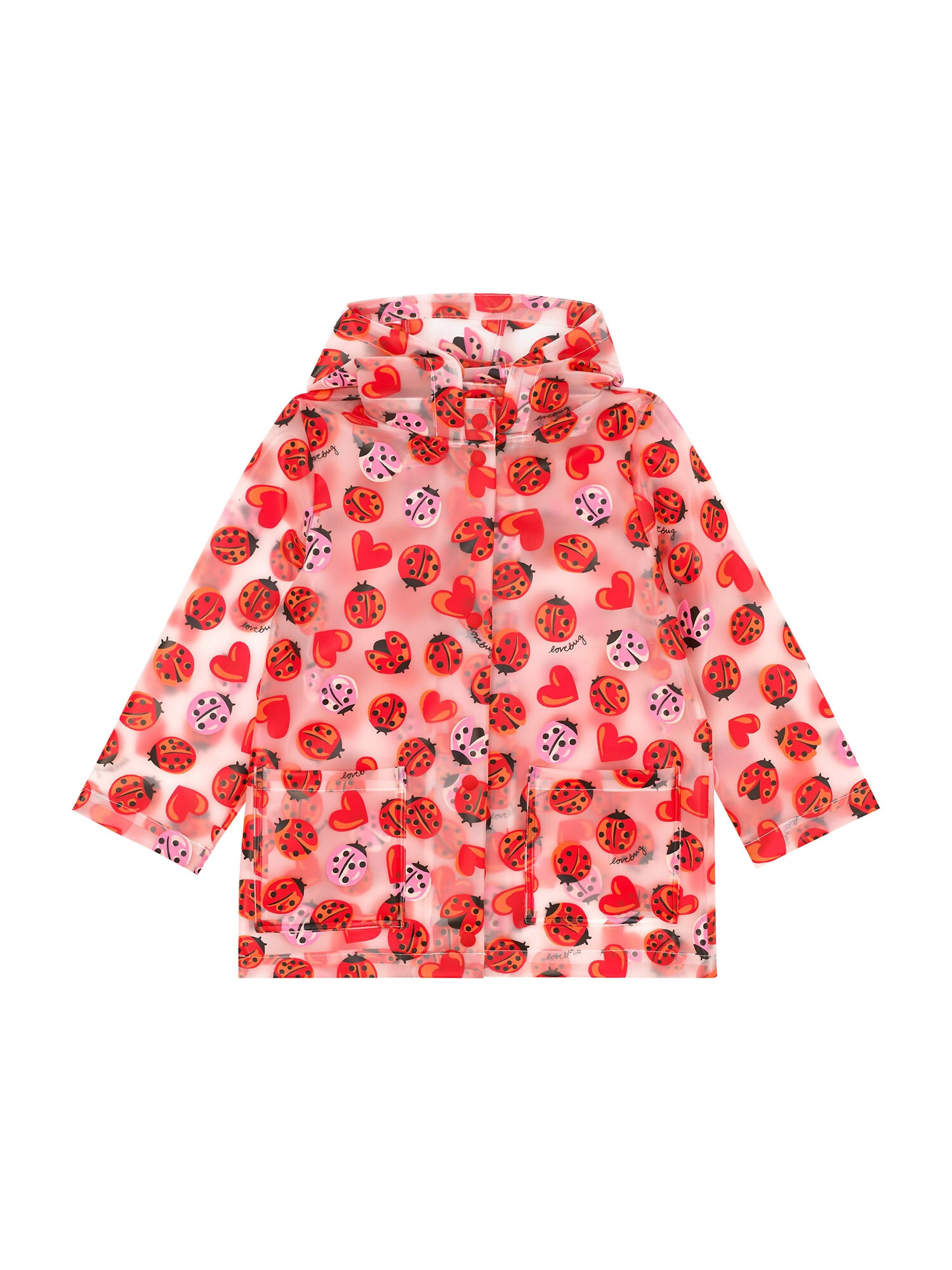 Cath Kidston Jacke rdeča / roza / črna / transparentna - Pepit.si