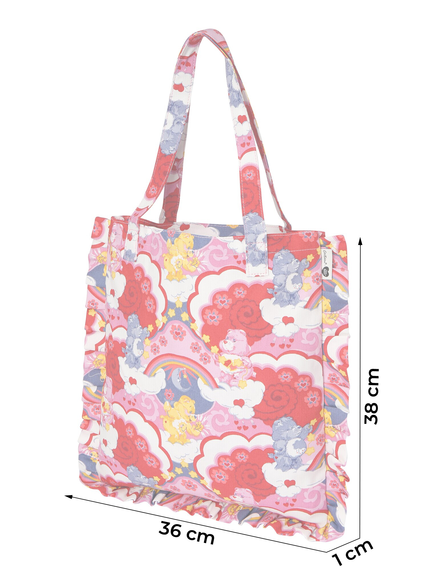 Cath Kidston Torba mešane barve / roza - Pepit.si