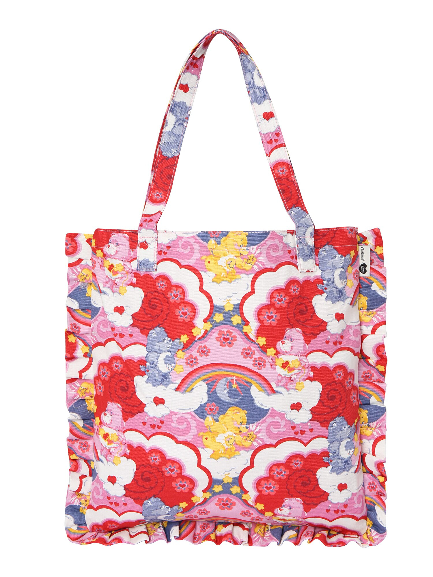 Cath Kidston Torba mešane barve / roza - Pepit.si