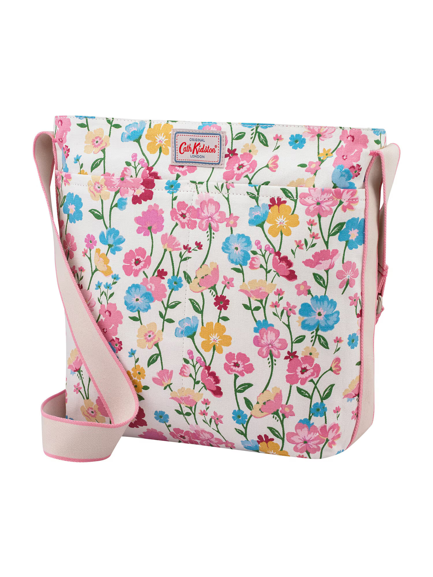 Cath Kidston Torba za čez ramo bež / svetlo modra / svetlo roza / rdeča / rumena - Pepit.si