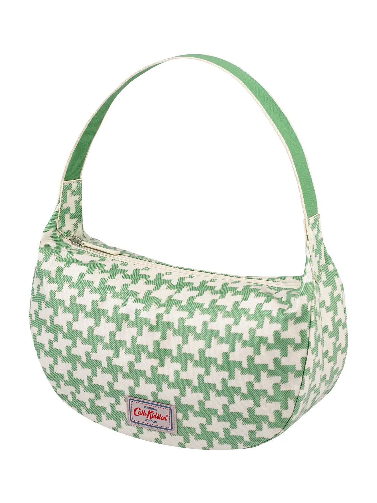 Cath Kidston Torba za čez ramo kremna / zelena - Pepit.si