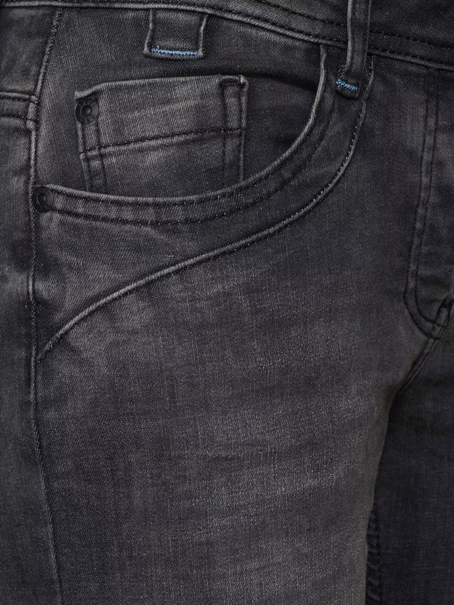 CECIL Kavbojke 'Scarlett' črn denim - Pepit.si