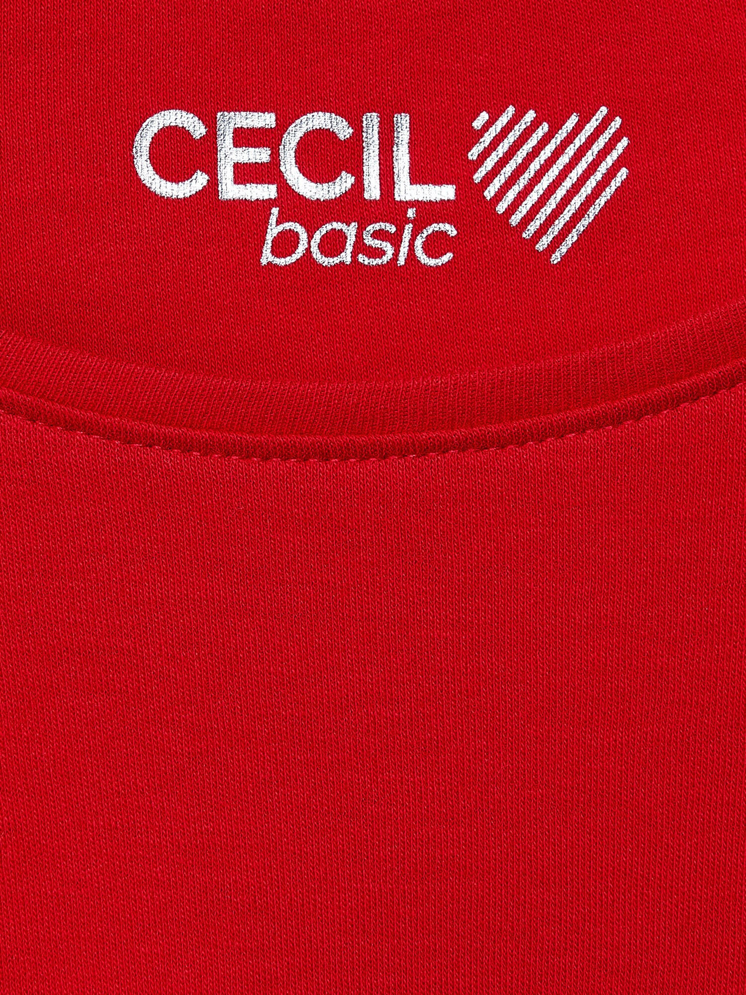 CECIL Majica rdeča - Pepit.si