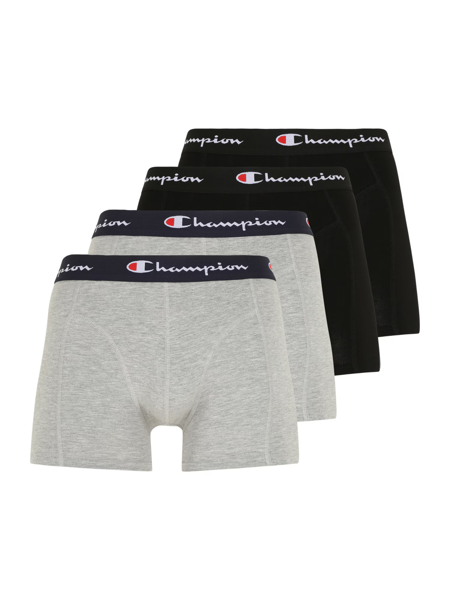 Champion Authentic Athletic Apparel Boksarice mornarska / pegasto siva / rdeča / črna / bela - Pepit.si