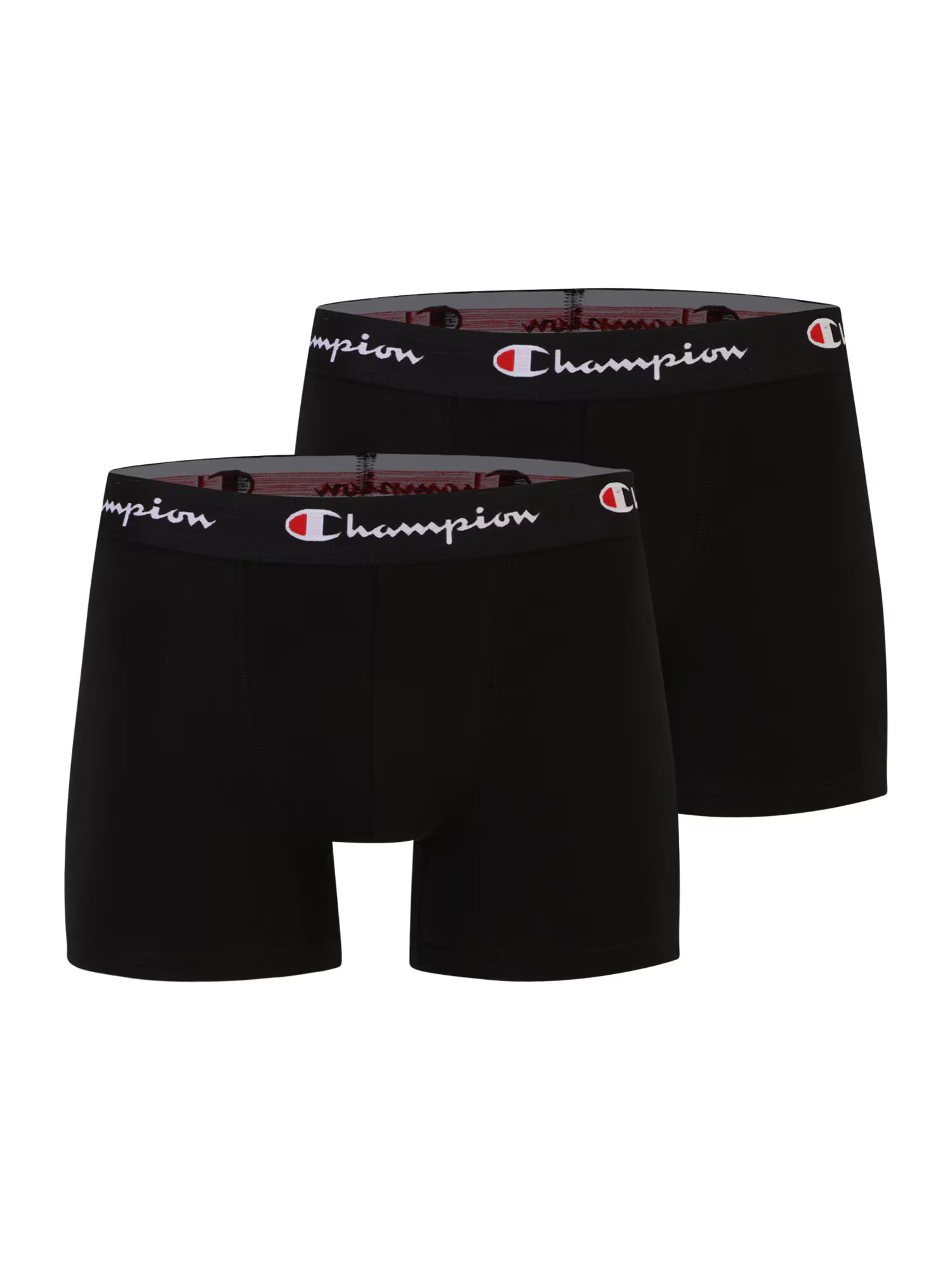 Champion Authentic Athletic Apparel Boksarice rdeča / črna / bela - Pepit.si