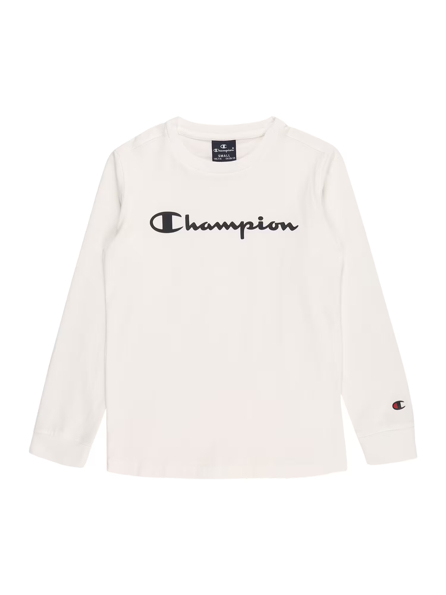 Champion Authentic Athletic Apparel Majica bela / črna - Pepit.si