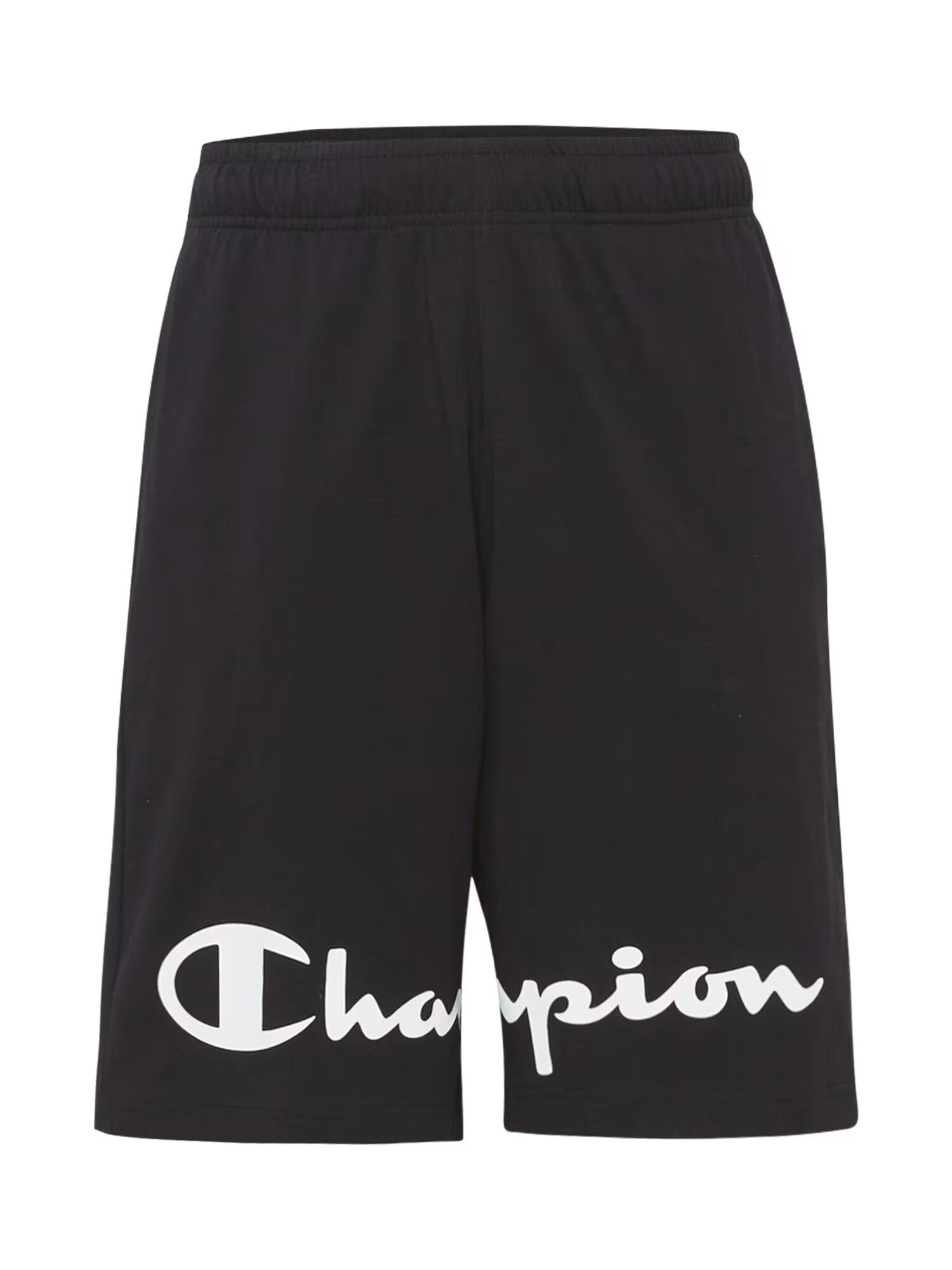 Champion Authentic Athletic Apparel Hlače črna / bela - Pepit.si