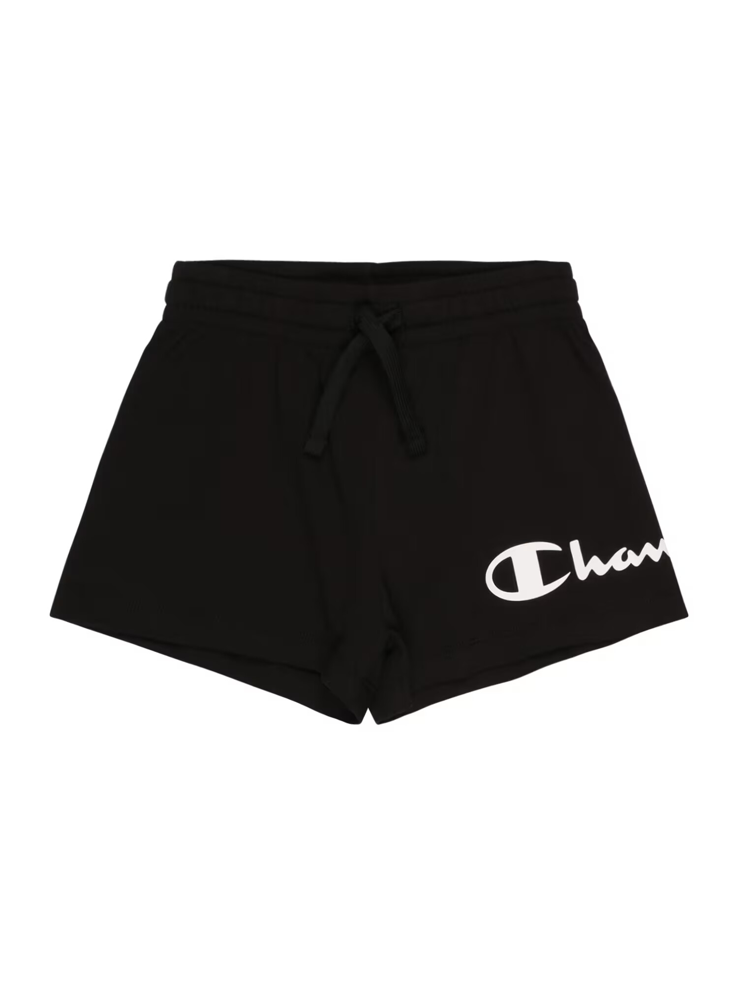 Champion Authentic Athletic Apparel Hlače črna / bela - Pepit.si