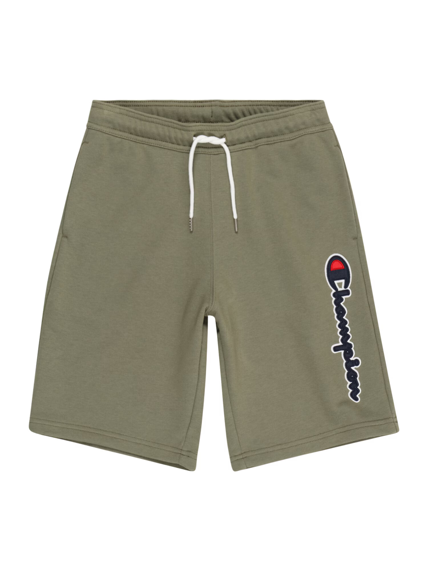 Champion Authentic Athletic Apparel Shorts kaki / bela / rdeča / nočno modra - Pepit.si