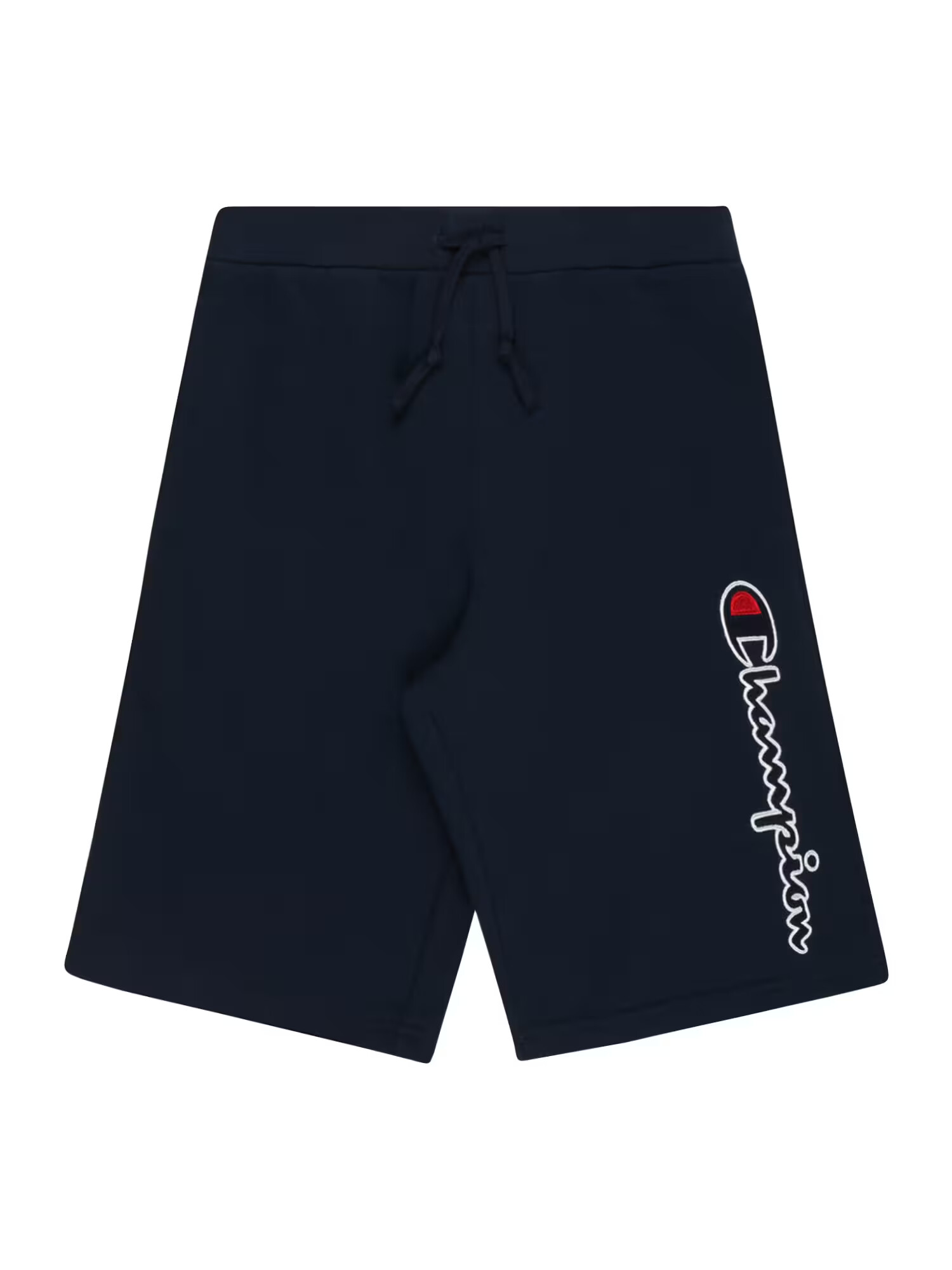 Champion Authentic Athletic Apparel Hlače temno modra / bela / rdeča - Pepit.si