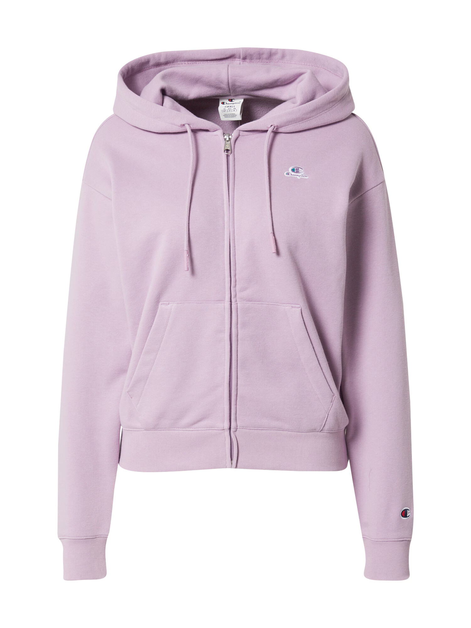 Champion Authentic Athletic Apparel Jopa na zadrgo mauve - Pepit.si