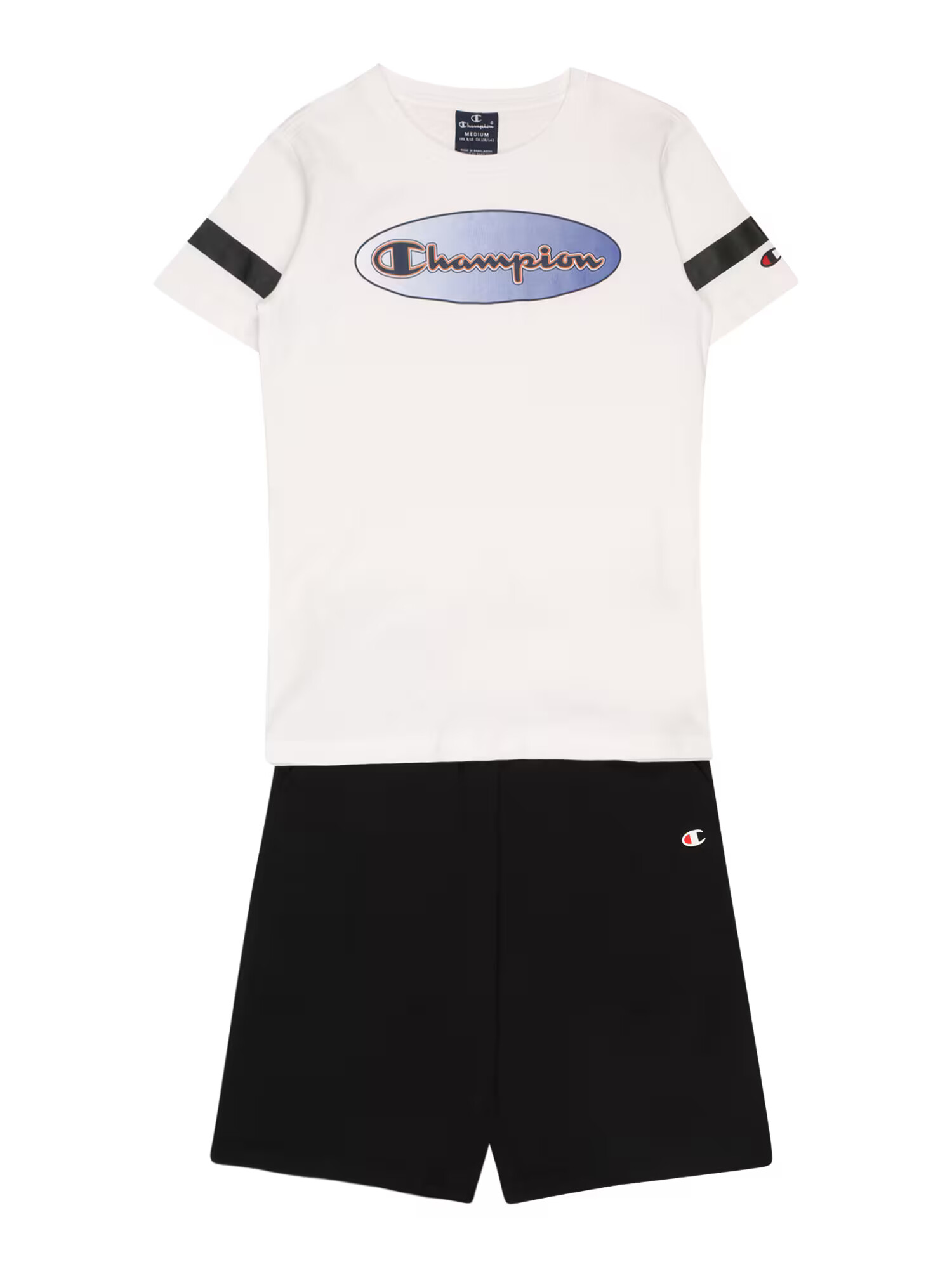 Champion Authentic Athletic Apparel Komplet marine / ognjeno rdeča / črna / bela - Pepit.si