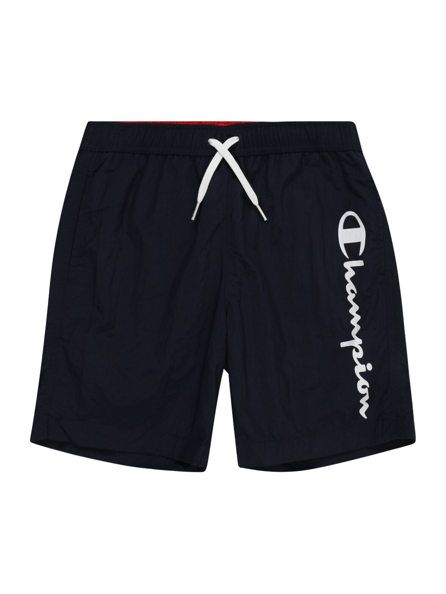 Champion Authentic Athletic Apparel Kratke kopalne hlače marine / rdeča / bela - Pepit.si