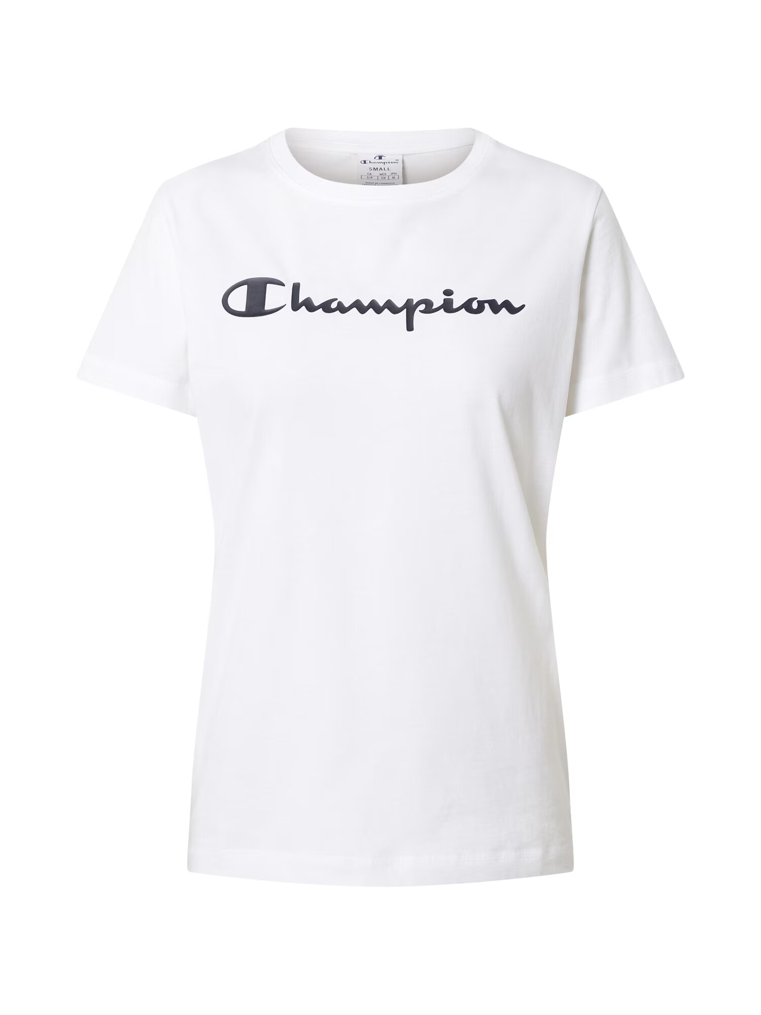 Champion Authentic Athletic Apparel Majica črna / bela - Pepit.si