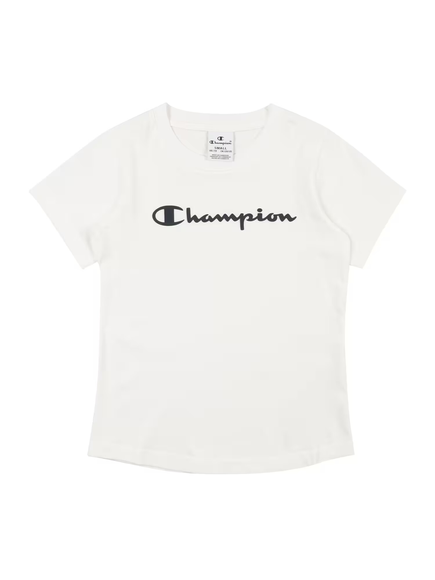 Champion Authentic Athletic Apparel Majica bela / črna - Pepit.si