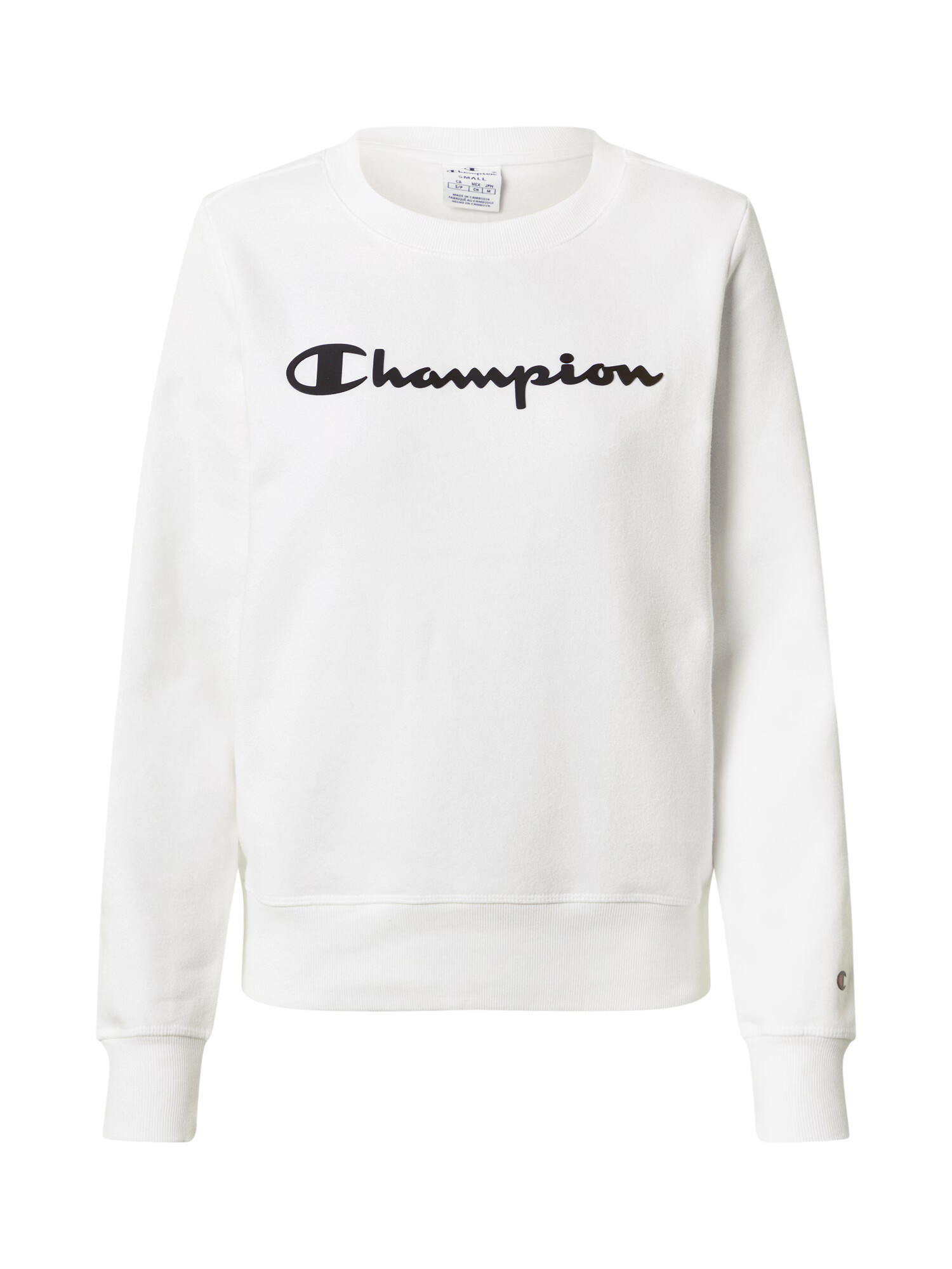 Champion Authentic Athletic Apparel Majica črna / bela - Pepit.si