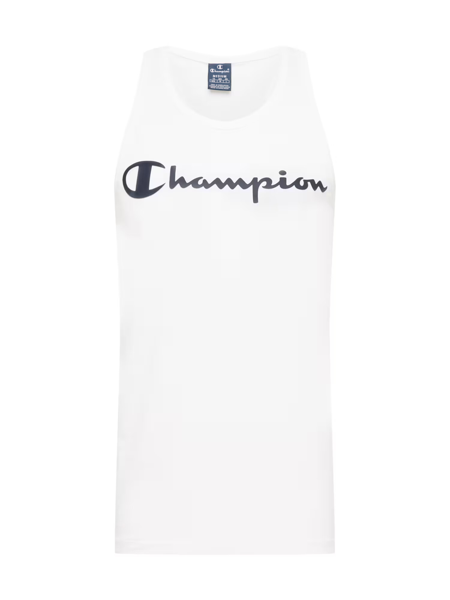 Champion Authentic Athletic Apparel Majica bela / črna - Pepit.si