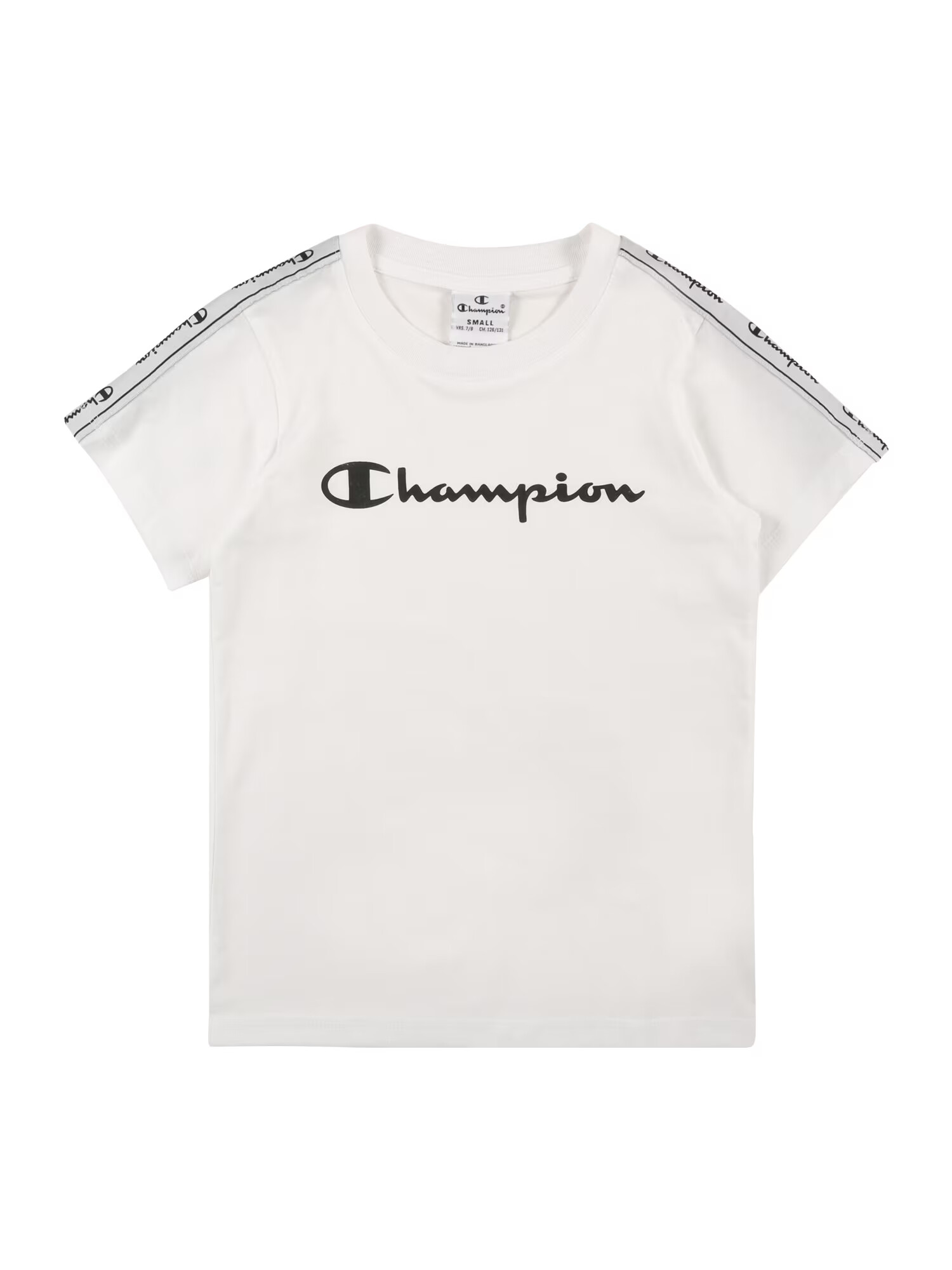 Champion Authentic Athletic Apparel Majica bela / črna - Pepit.si