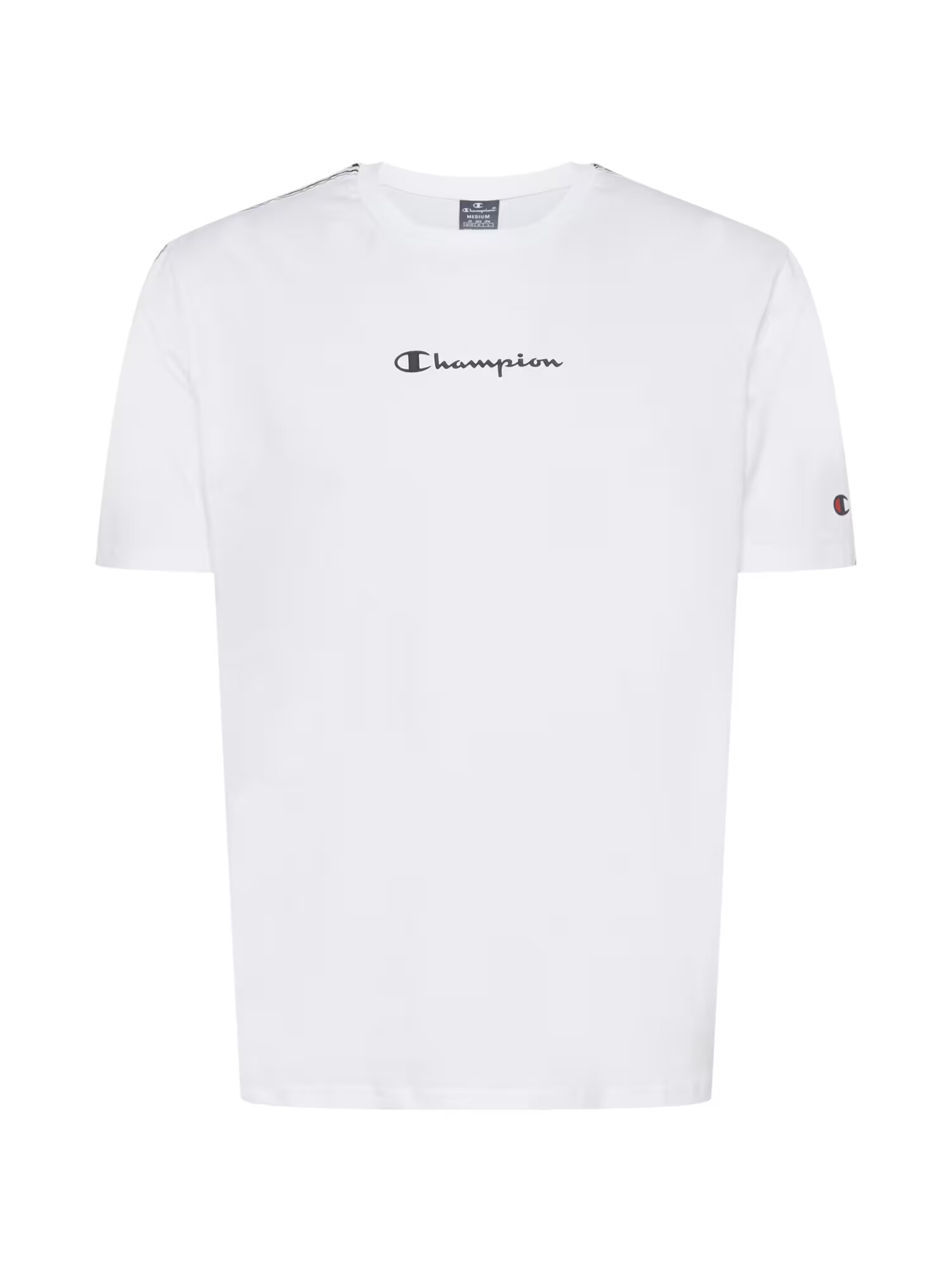 Champion Authentic Athletic Apparel Majica ognjeno rdeča / črna / bela - Pepit.si