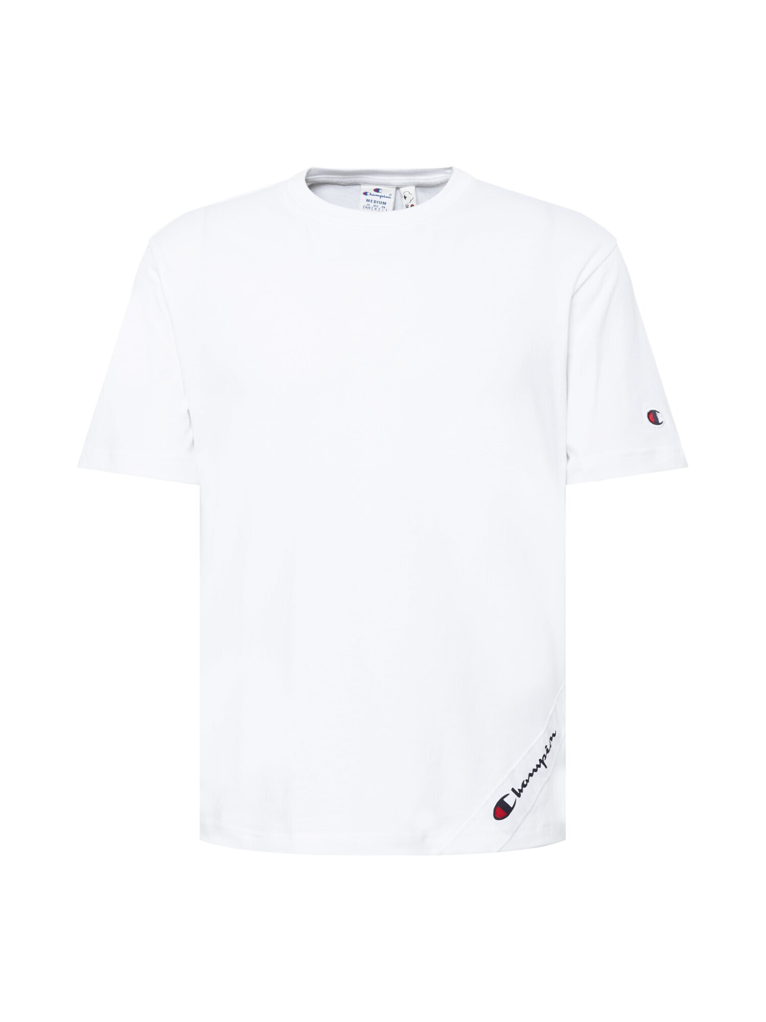 Champion Authentic Athletic Apparel T-Shirt bela / mornarska / rdeča - Pepit.si