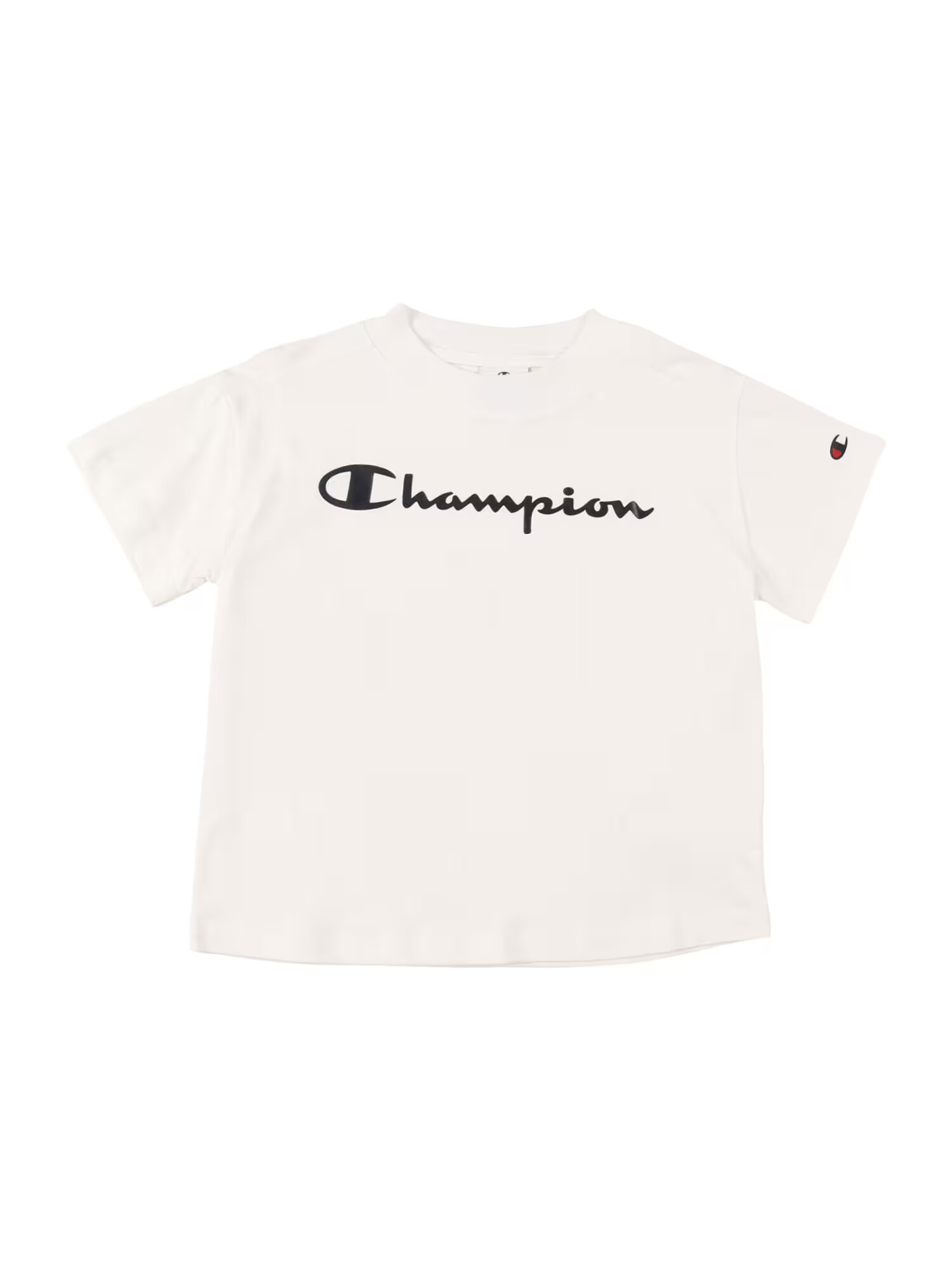 Champion Authentic Athletic Apparel Majica bela / ognjeno rdeča / nočno modra - Pepit.si