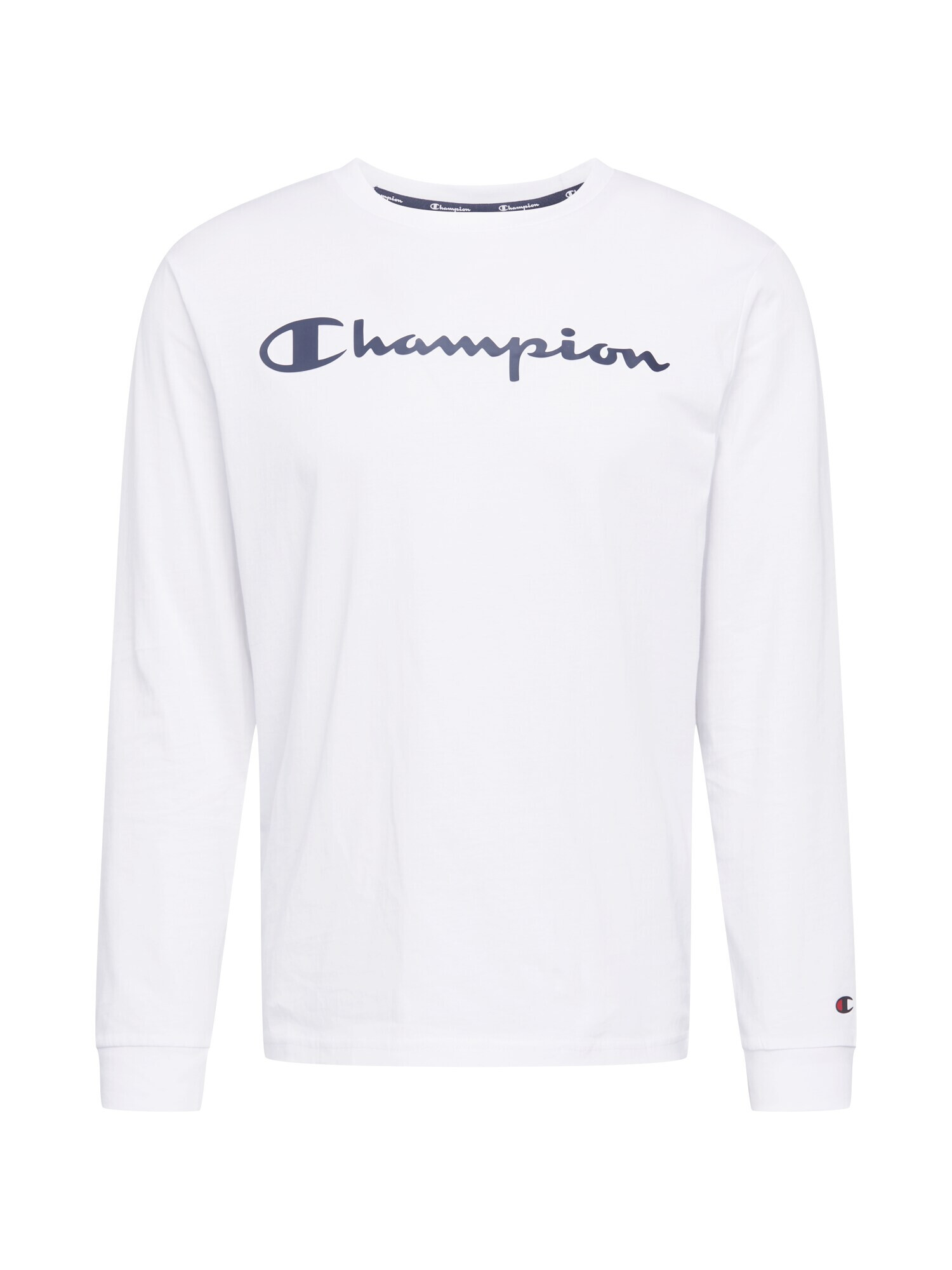 Champion Authentic Athletic Apparel Majica bela / temno modra - Pepit.si