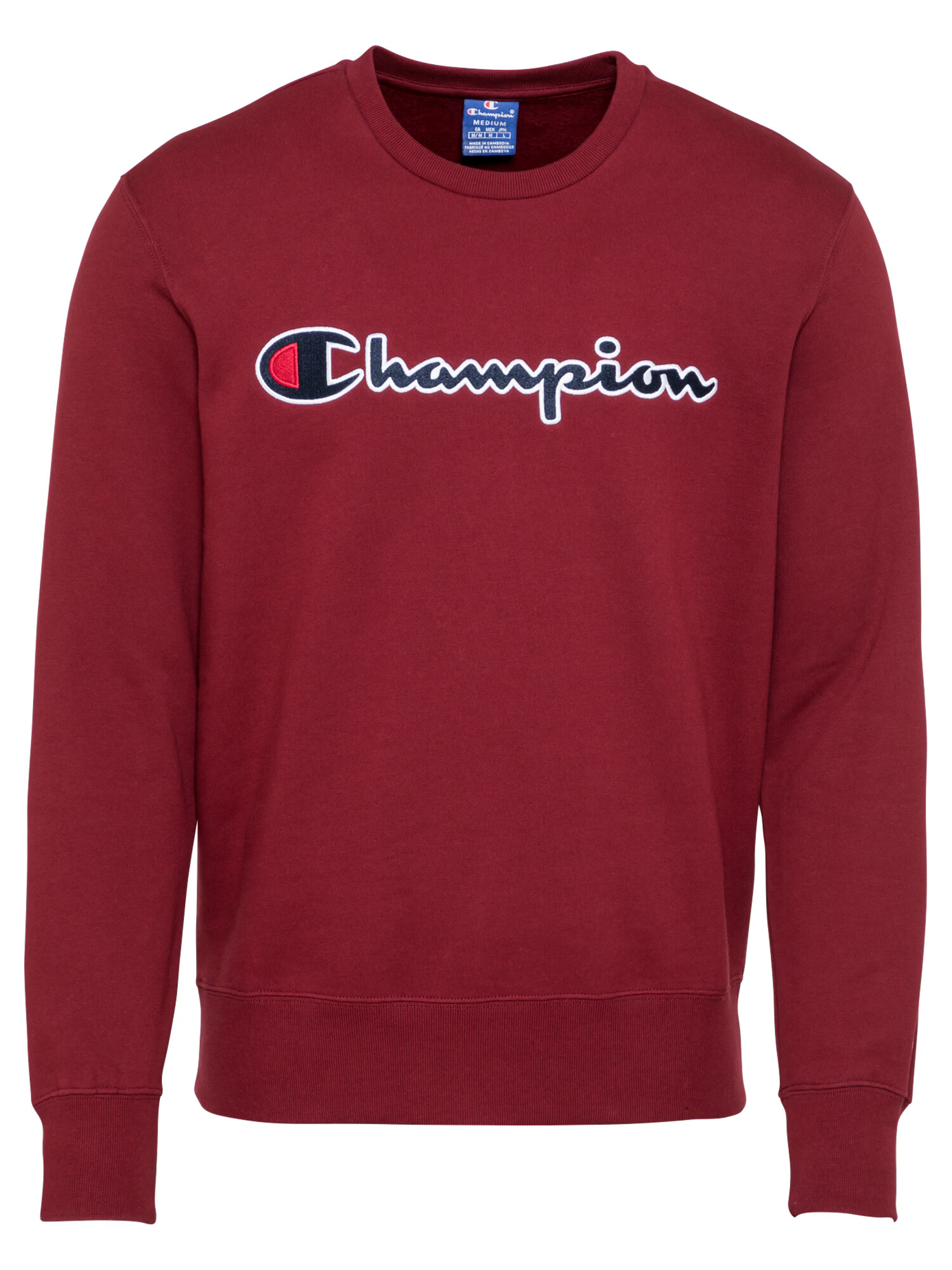 Champion Authentic Athletic Apparel Majica češnjevo rdeča - Pepit.si