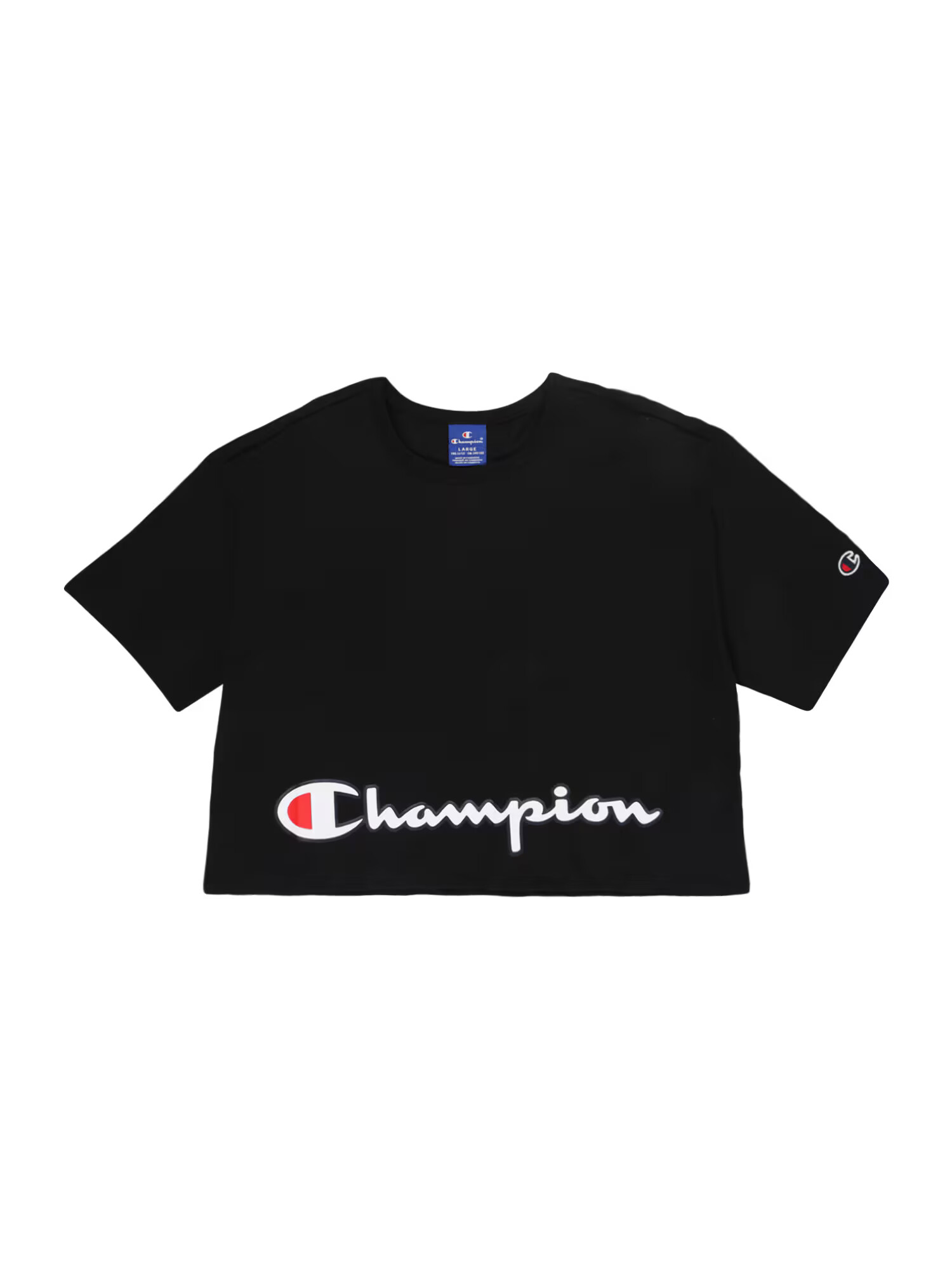 Champion Authentic Athletic Apparel Majica črna - Pepit.si