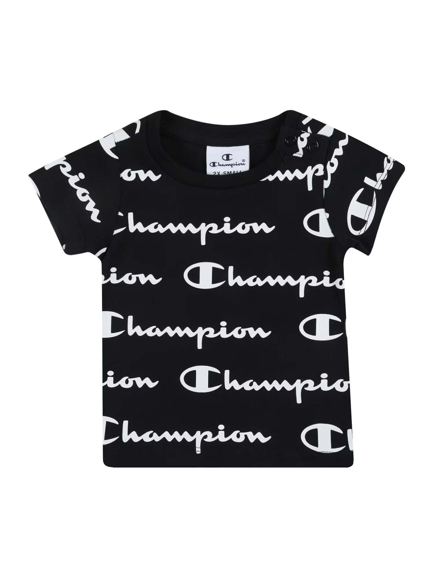 Champion Authentic Athletic Apparel Majica črna - Pepit.si