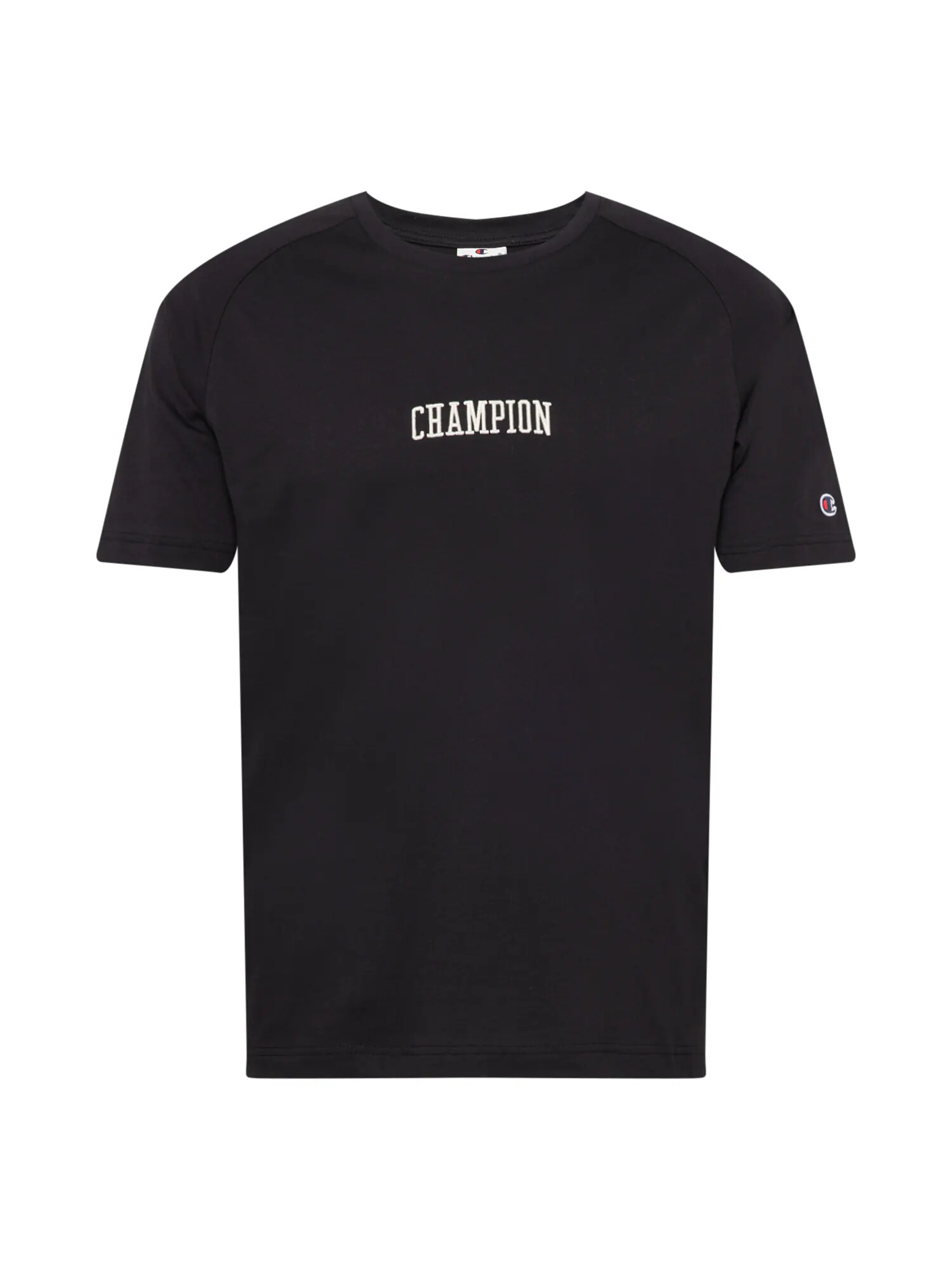 Champion Authentic Athletic Apparel Majica črna / bela - Pepit.si