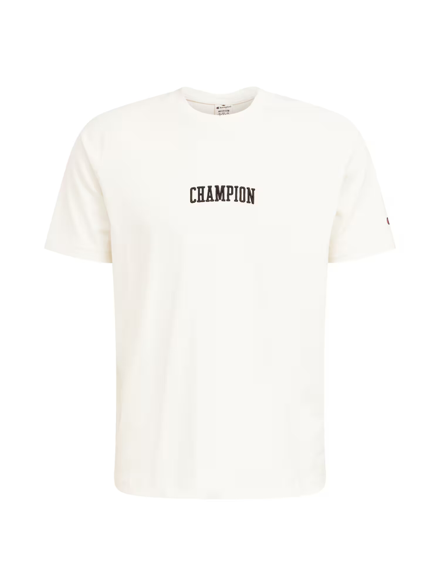 Champion Authentic Athletic Apparel Majica črna / bela - Pepit.si