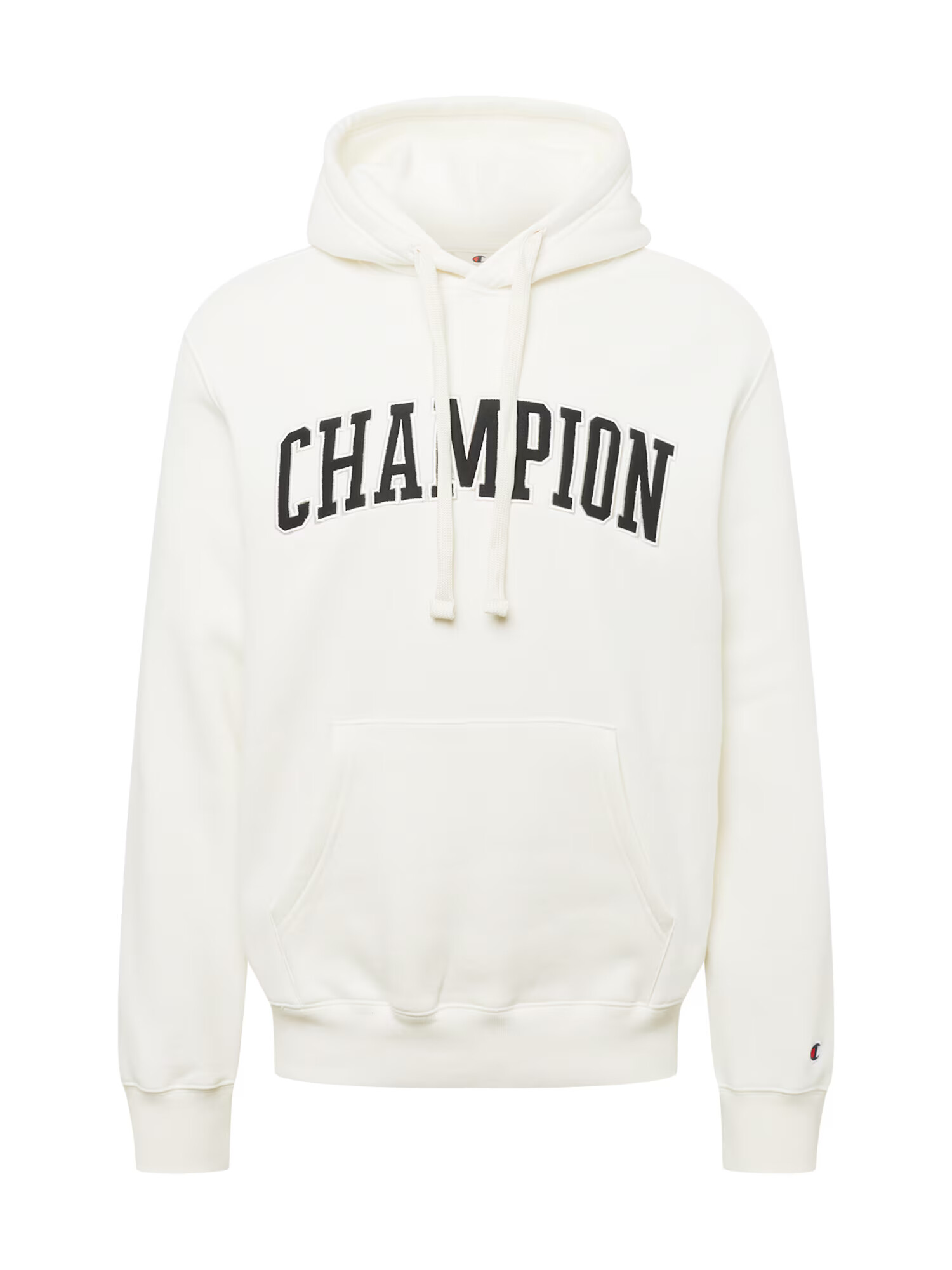 Champion Authentic Athletic Apparel Majica črna / bela - Pepit.si