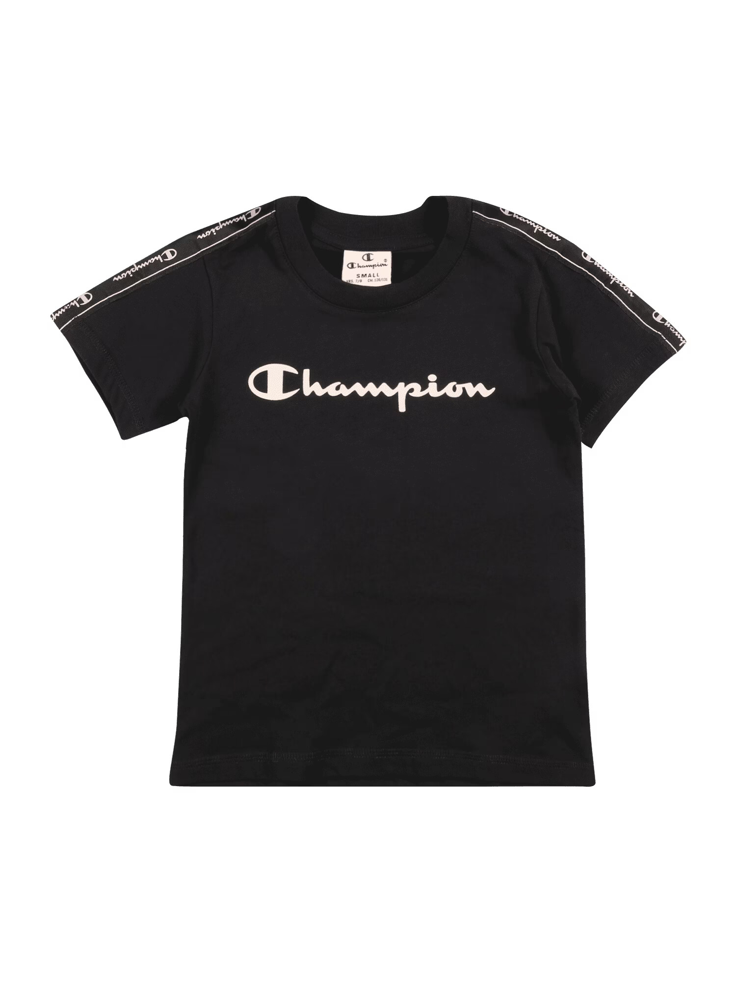 Champion Authentic Athletic Apparel Majica črna / roza - Pepit.si