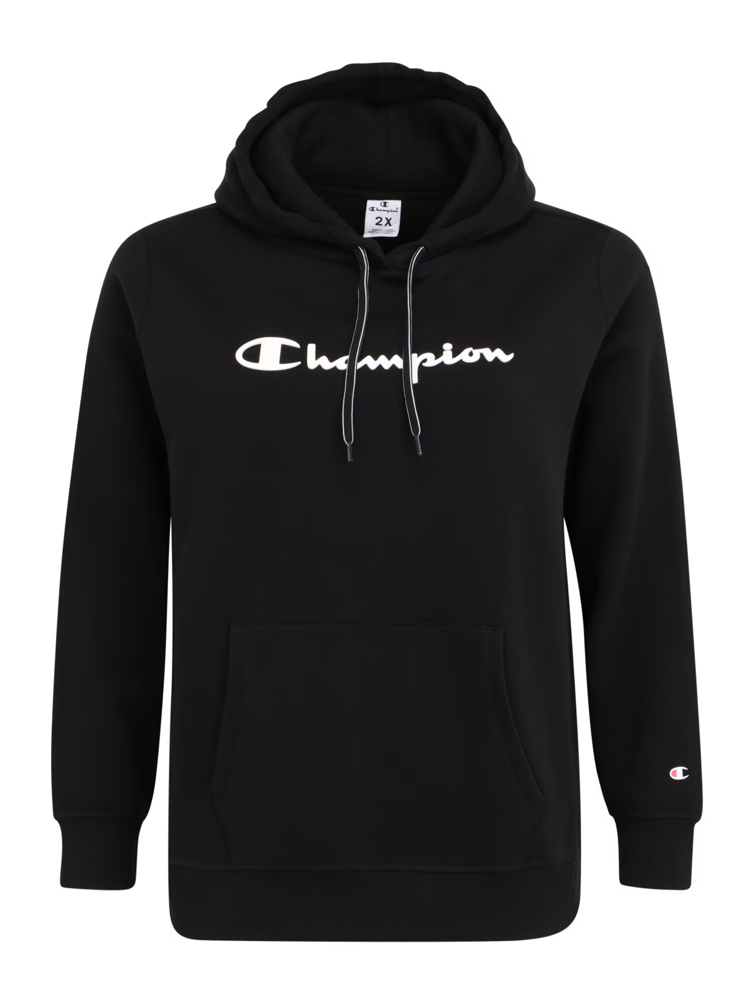 Champion Authentic Athletic Apparel Majica črna / bela - Pepit.si