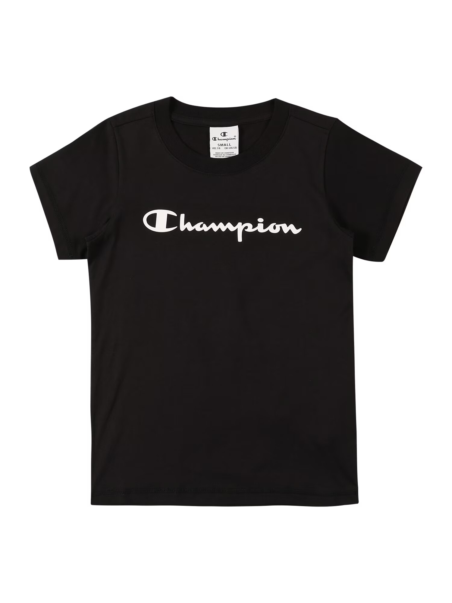 Champion Authentic Athletic Apparel Majica črna / bela - Pepit.si