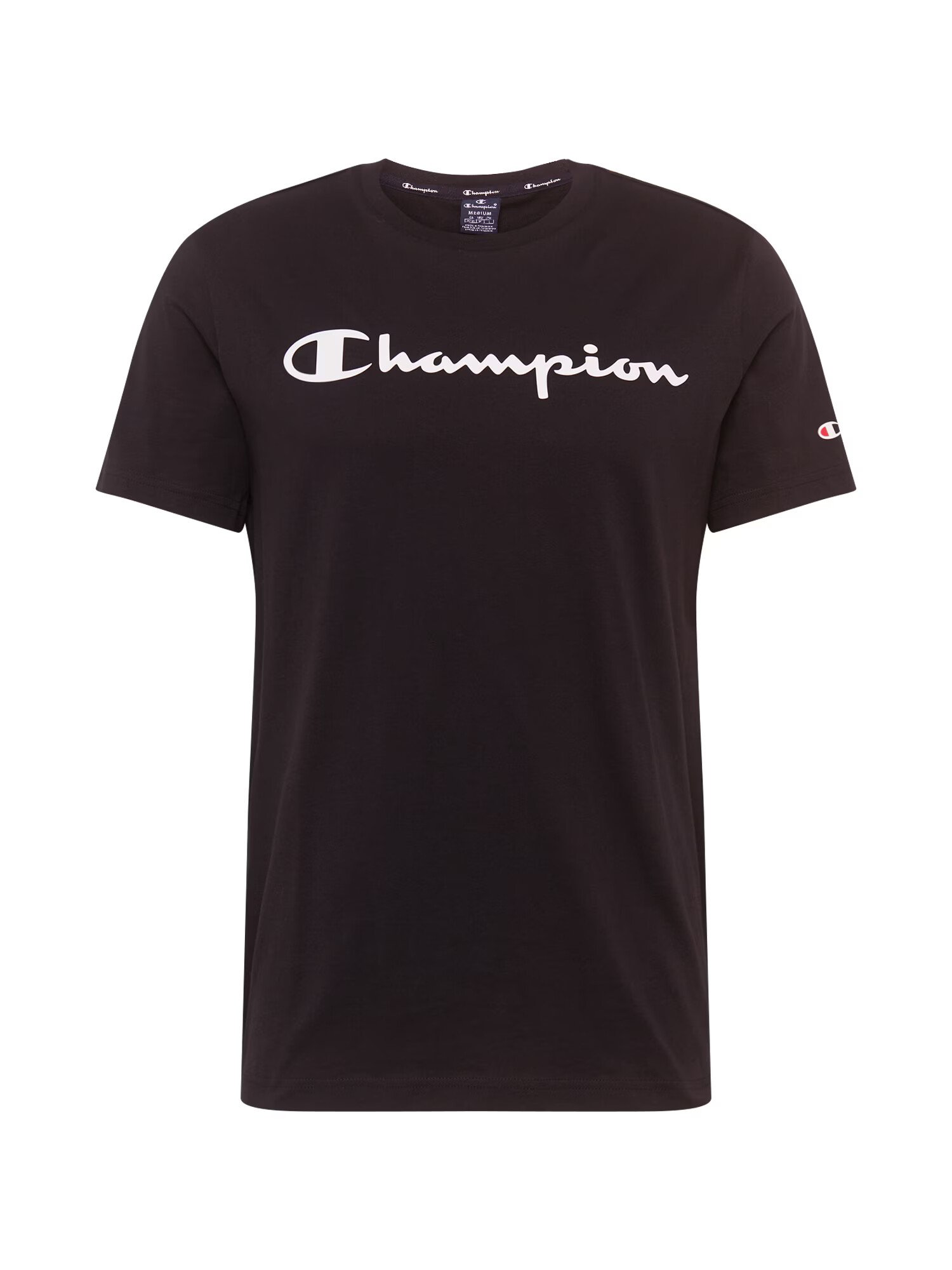 Champion Authentic Athletic Apparel Majica rdeča / črna / bela - Pepit.si