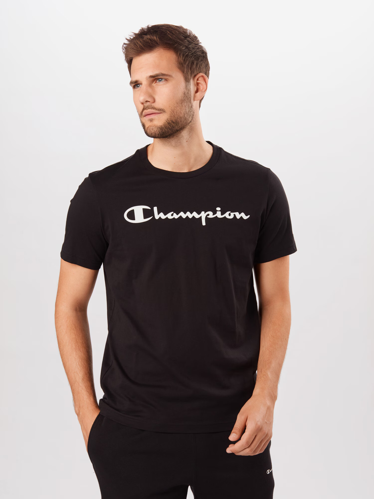 Champion Authentic Athletic Apparel Majica rdeča / črna / bela - Pepit.si