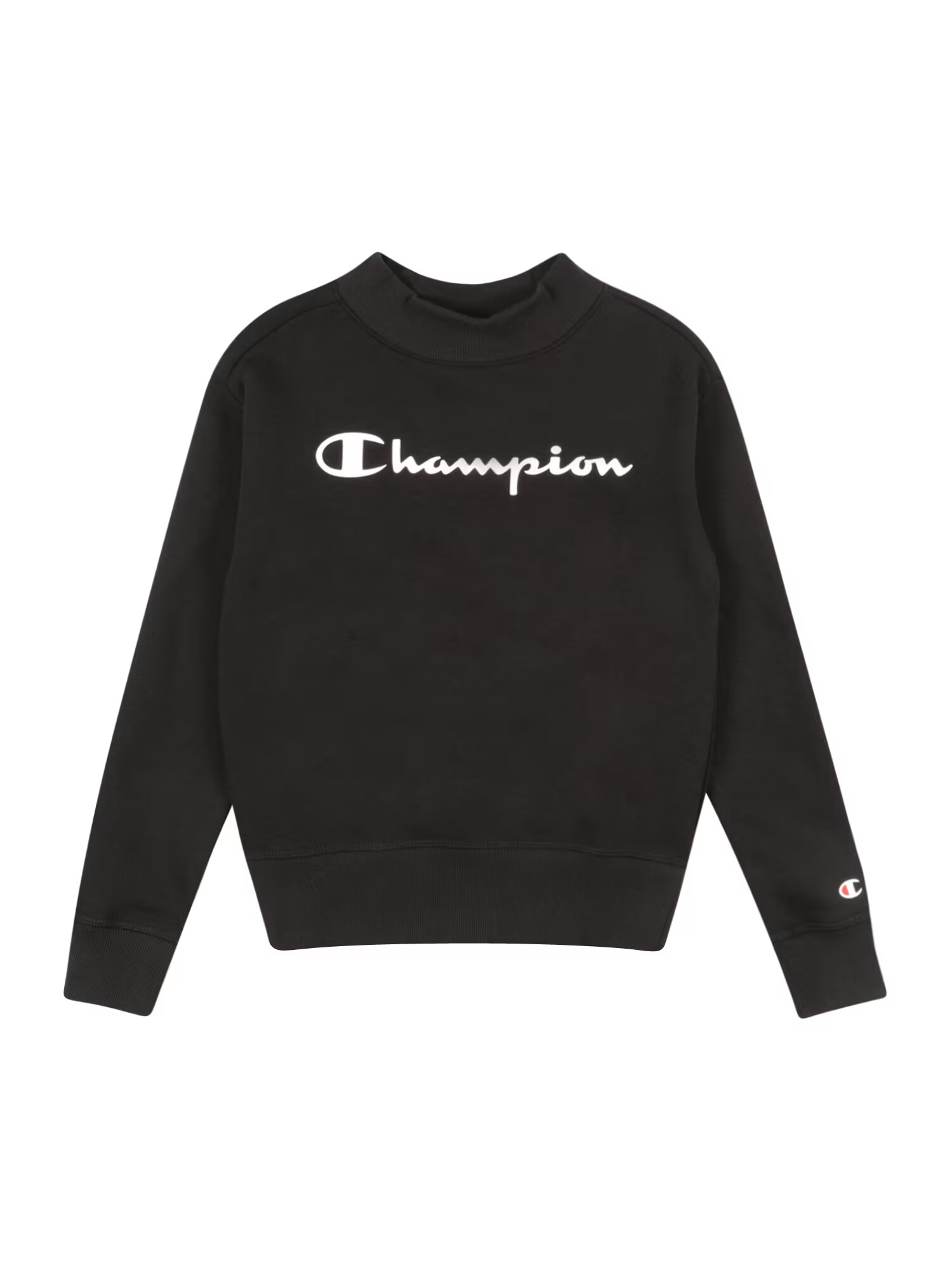 Champion Authentic Athletic Apparel Majica črna / bela / rdeča - Pepit.si