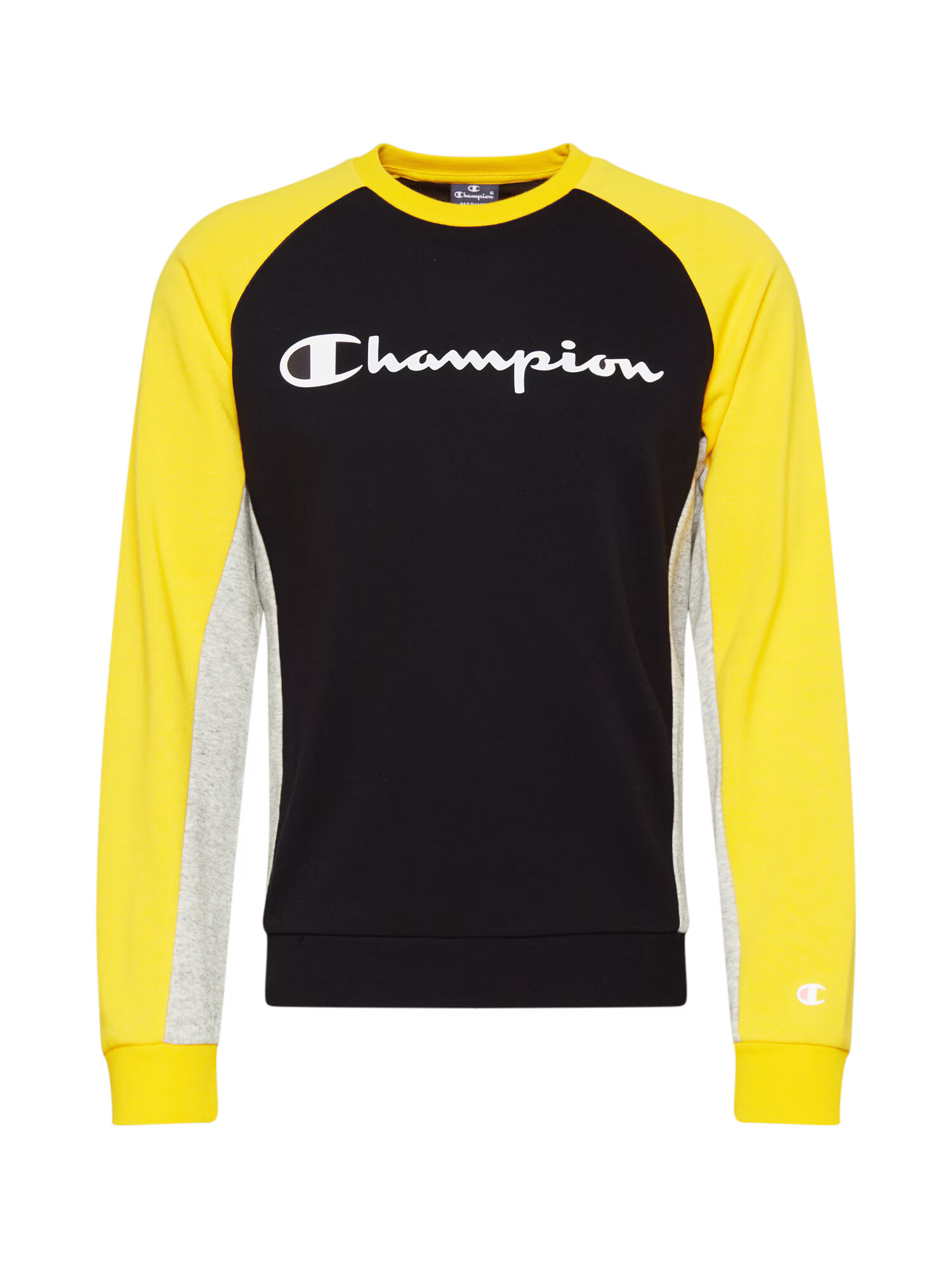 Champion Authentic Athletic Apparel Majica rumena / črna / bela - Pepit.si