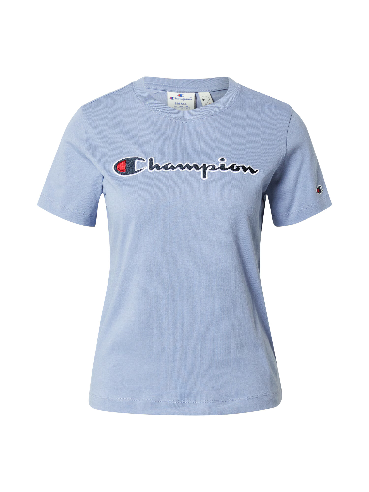 Champion Authentic Athletic Apparel Majica dimno modra / mornarska / bela / rdeča - Pepit.si