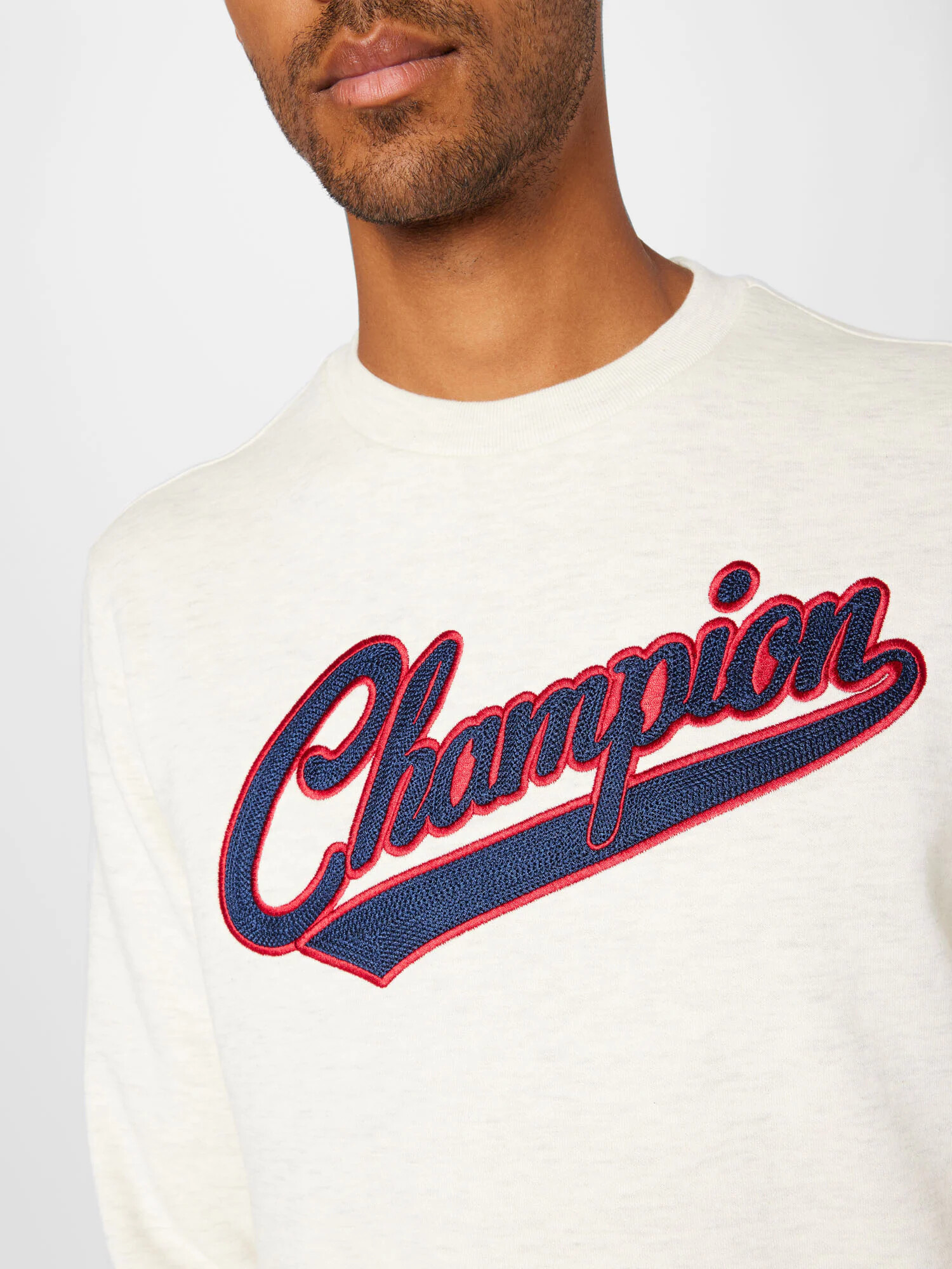 Champion Authentic Athletic Apparel Majica encijan / brusnica / volneno bela - Pepit.si