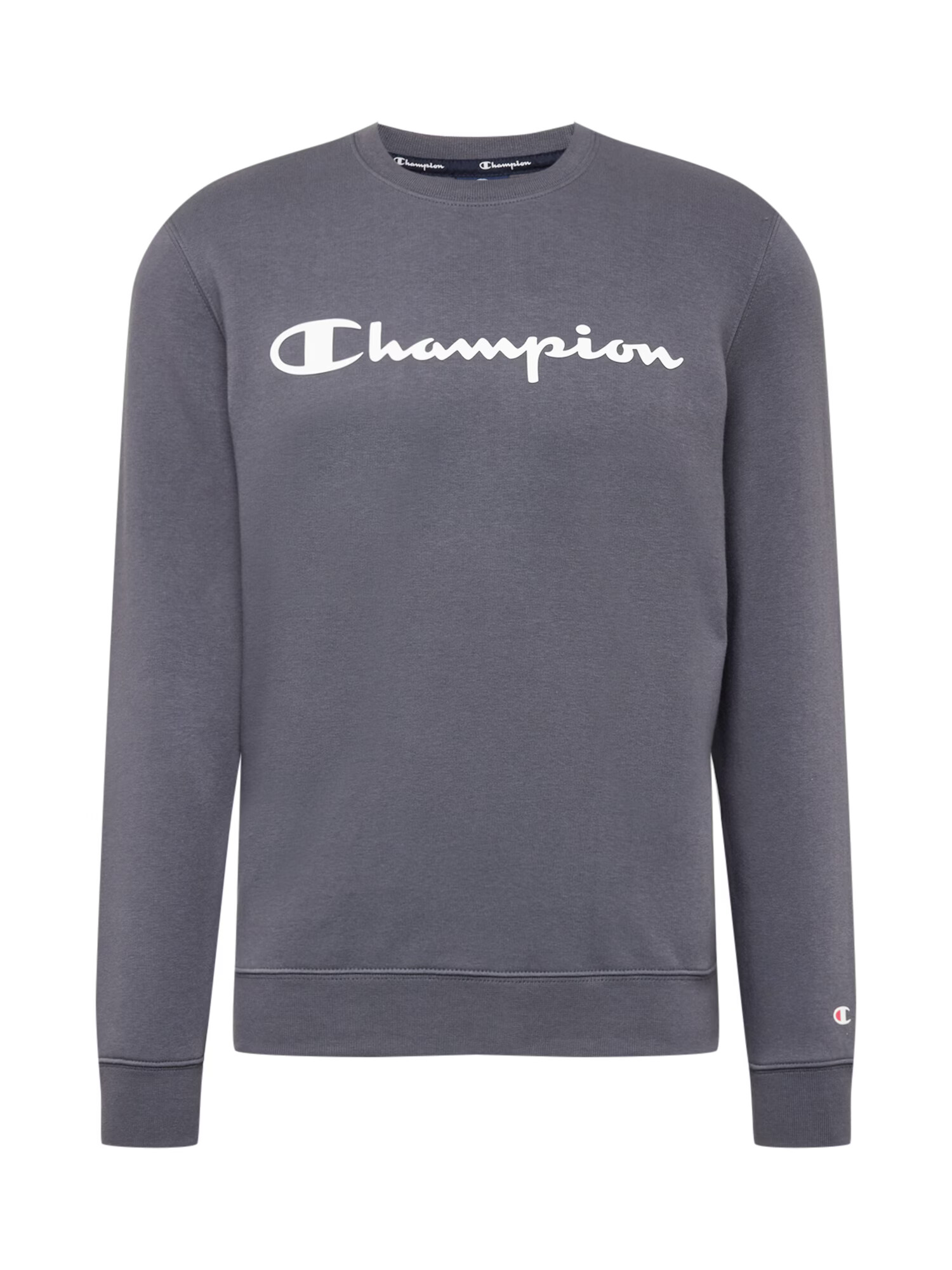 Champion Authentic Athletic Apparel Majica grafit / bela - Pepit.si