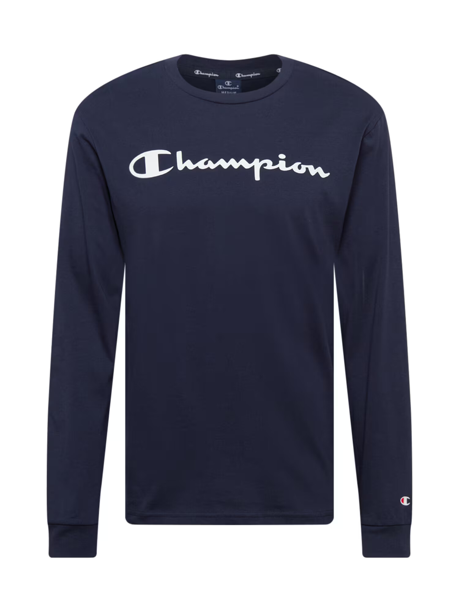 Champion Authentic Athletic Apparel Majica marine / bela - Pepit.si