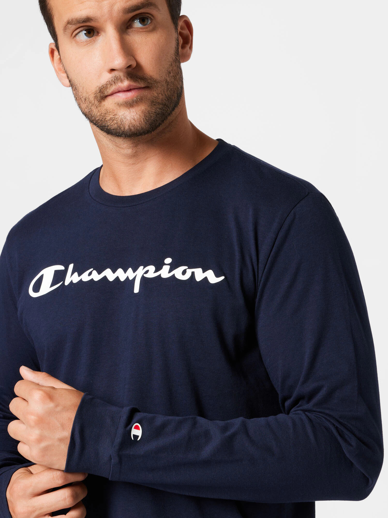 Champion Authentic Athletic Apparel Majica marine / rdeča / bela - Pepit.si