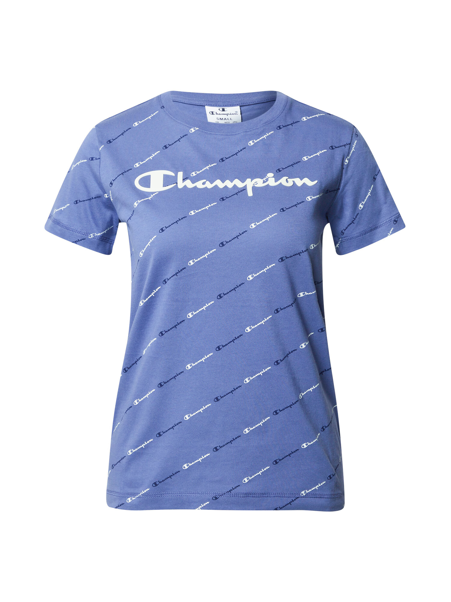 Champion Authentic Athletic Apparel Majica modra - Pepit.si