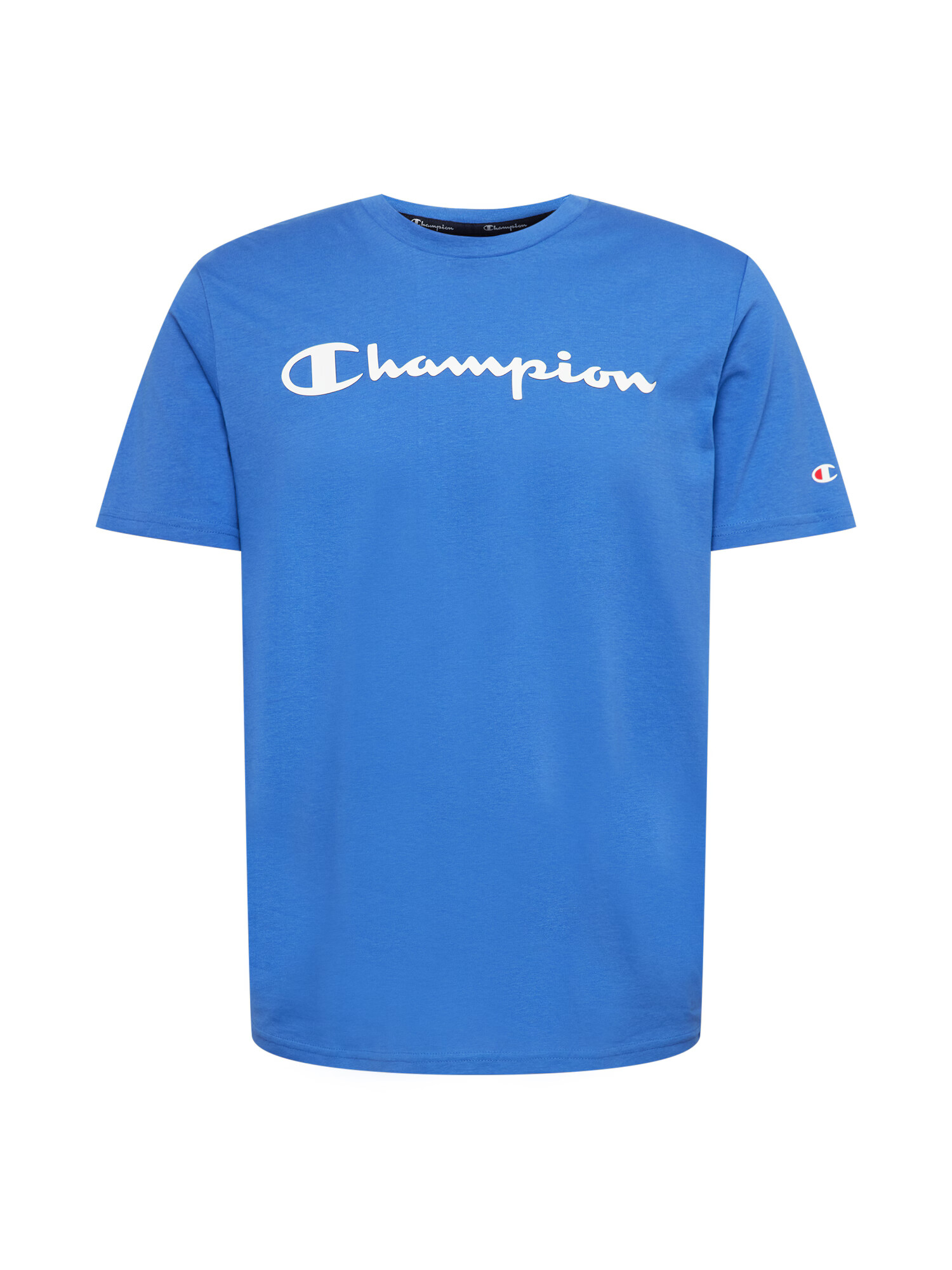 Champion Authentic Athletic Apparel Majica modra / bela / rdeča - Pepit.si