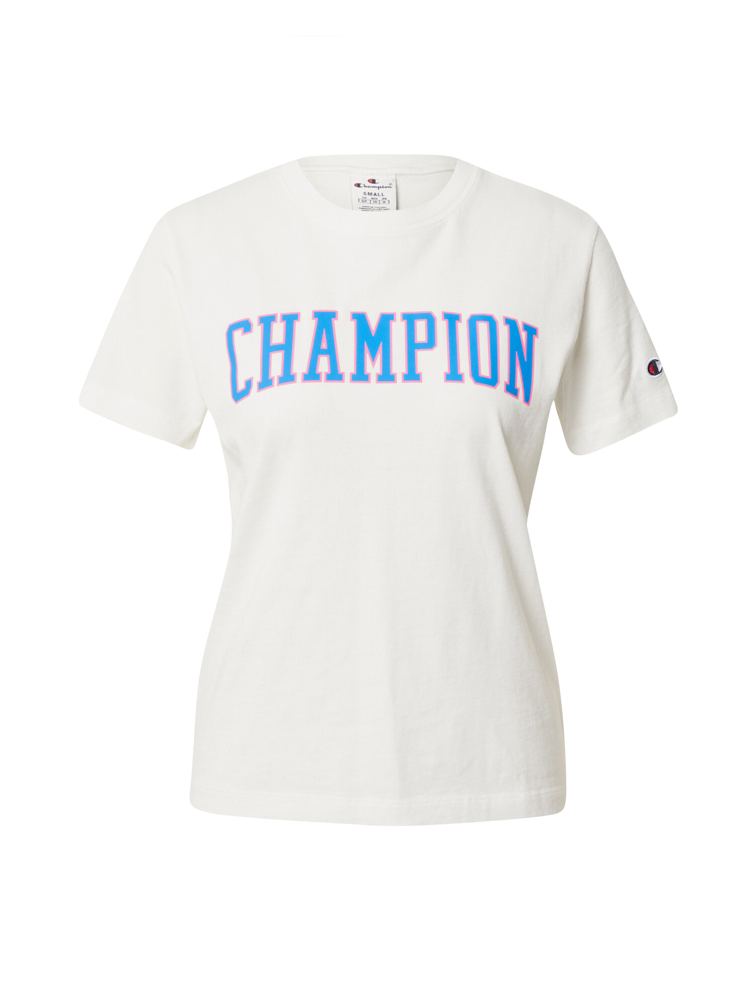 Champion Authentic Athletic Apparel Majica modra / roza / bela - Pepit.si