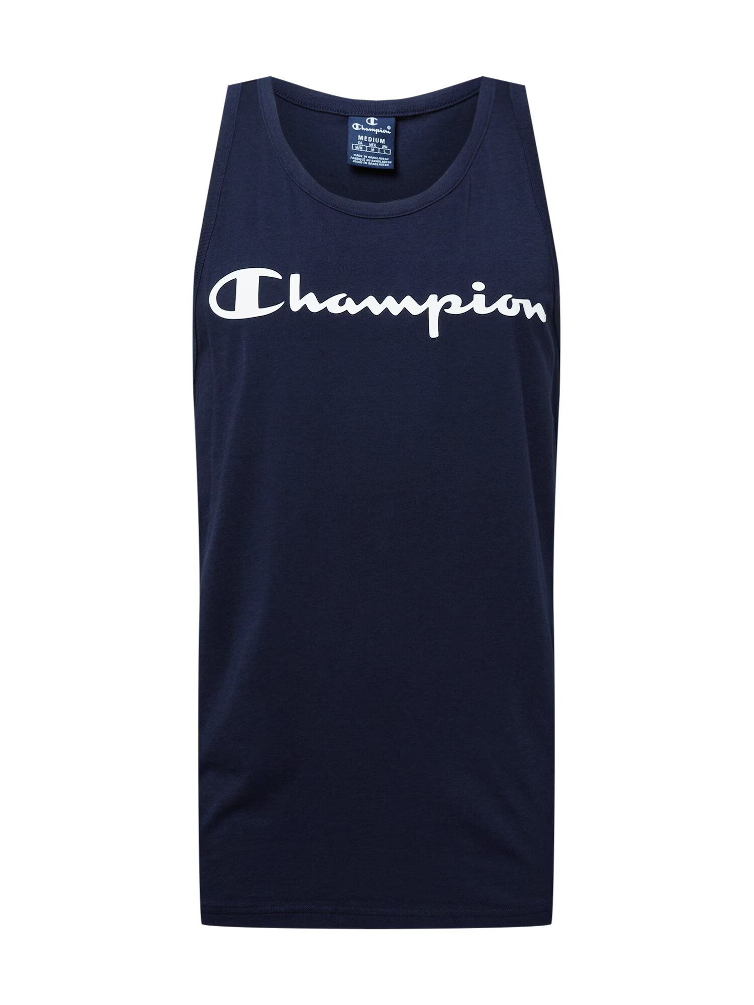 Champion Authentic Athletic Apparel Majica mornarska / bela - Pepit.si